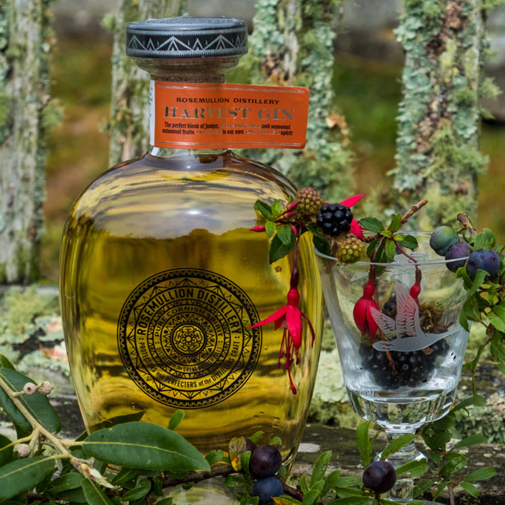 Rosemullion Harvest Gin 40.0% 0.7L, Spirits