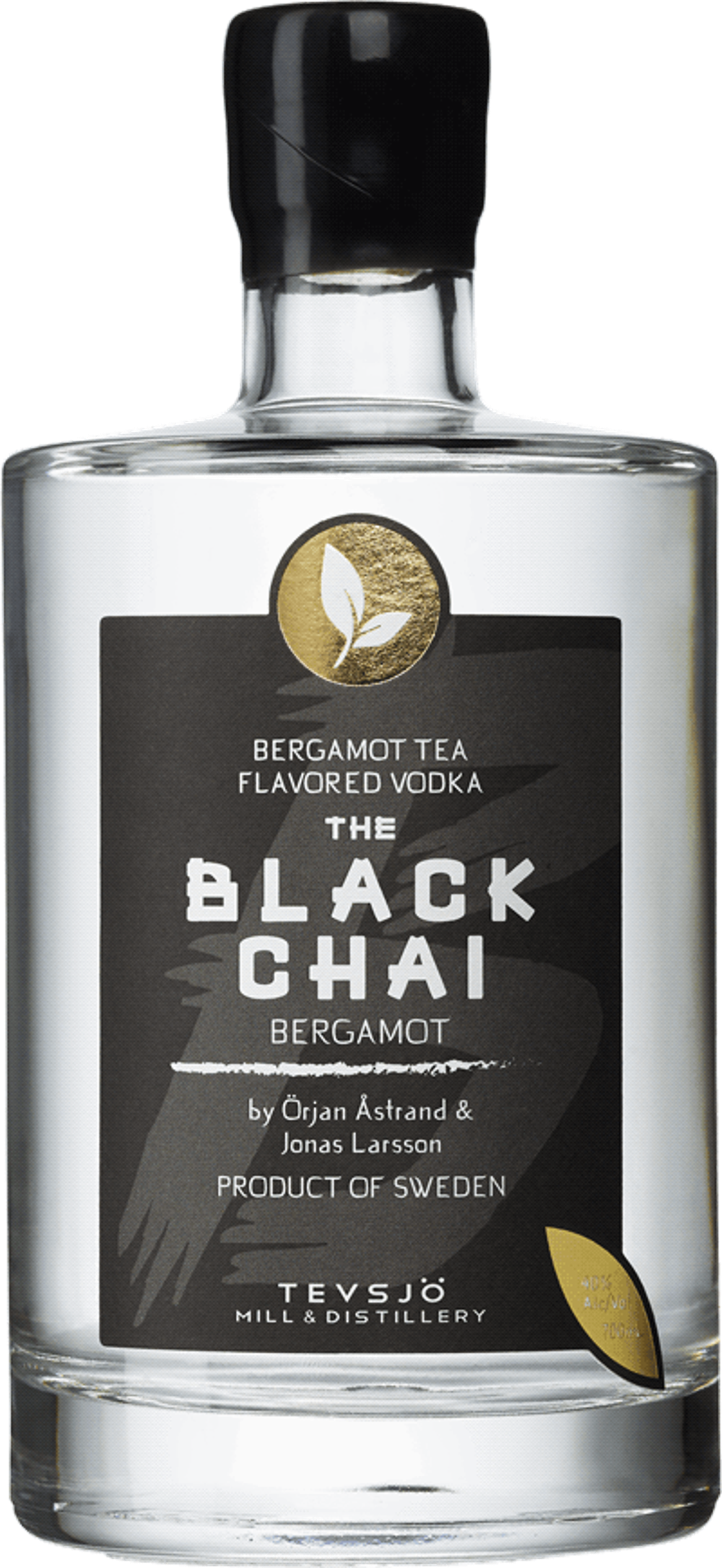 Black Chai Bergamot Vodka 40.0% 0.7L, Spirits
