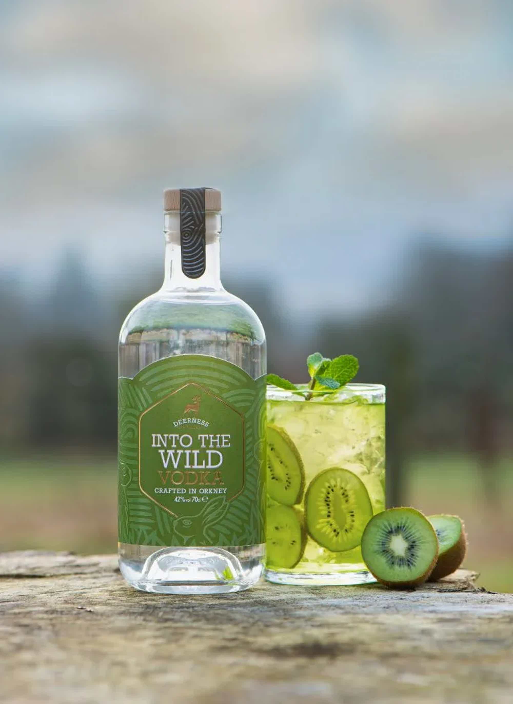 Into The Wild Vodka 42.0% 0.7L, Spirits