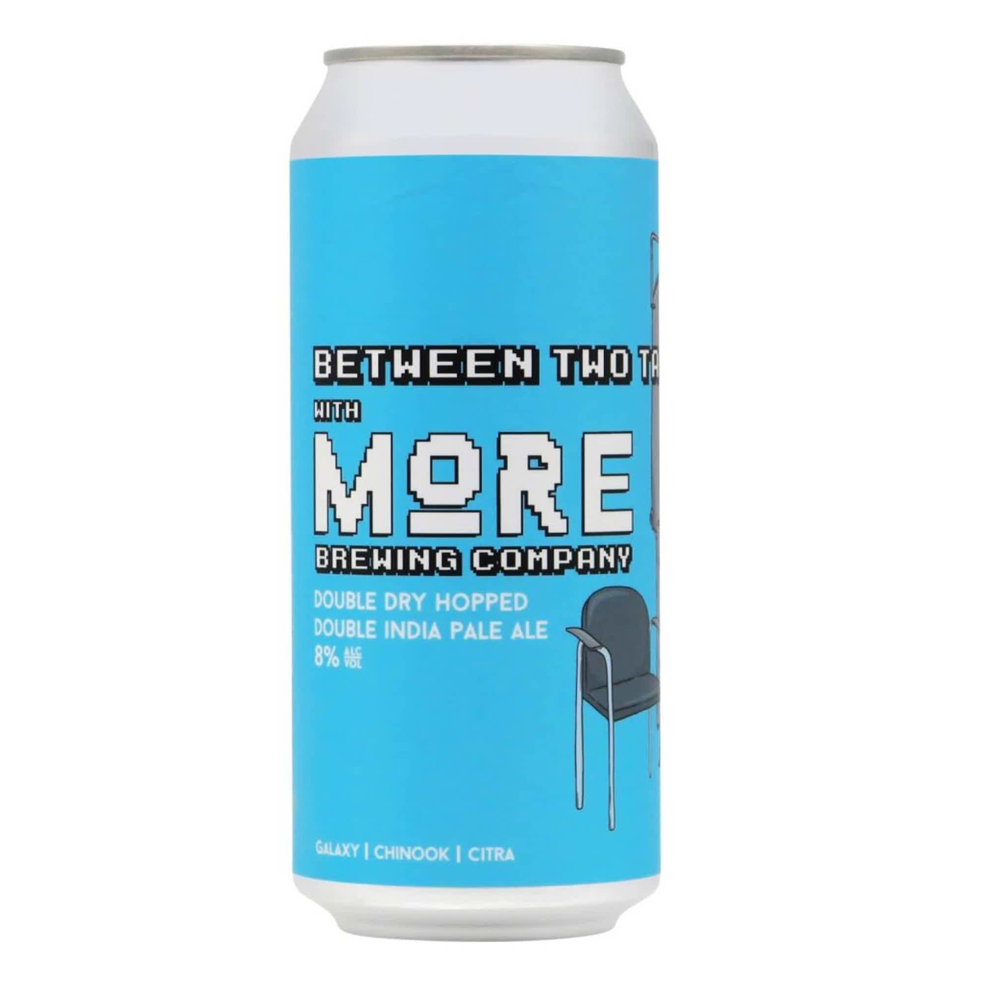 More Between Two Tanks Double NEIPA 0,473l 8.0% 0.473L, Beer