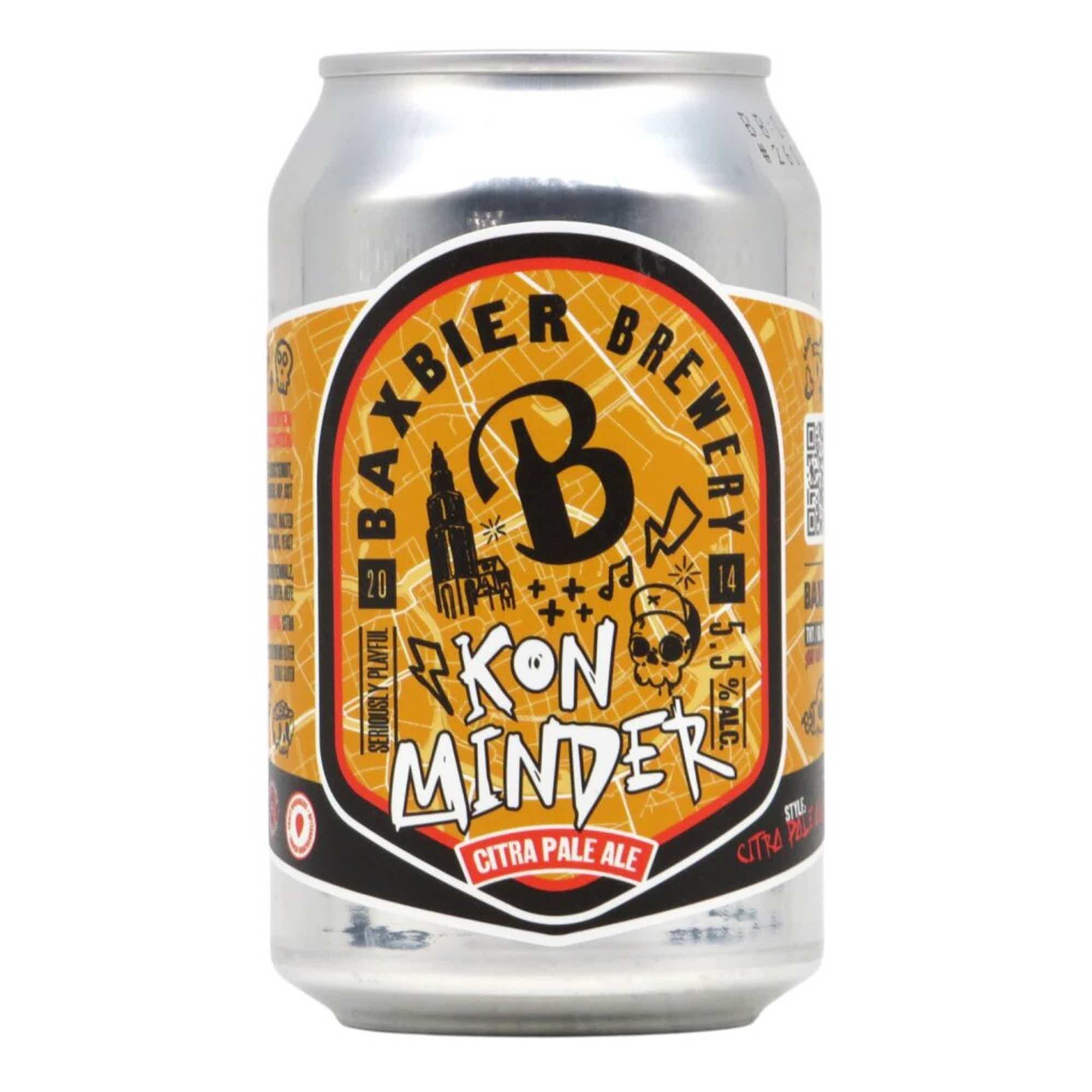 Baxbier Kon Minder Citra Pale Ale 0,33l 5.5% 0.33L, Beer