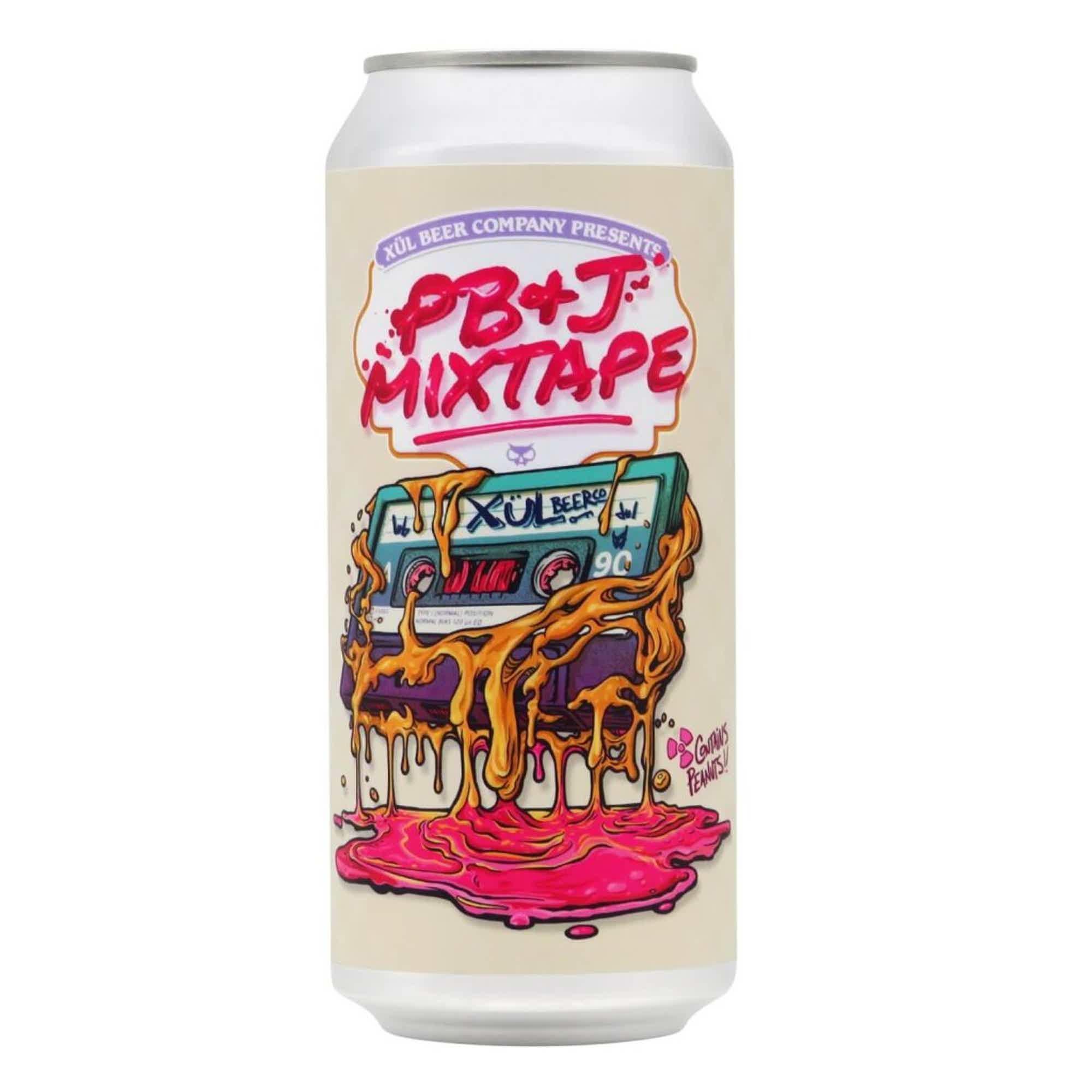 Xul PB&J Mixtape: Grape Fruited Sour 0,473l 6.5% 0.473L, Beer