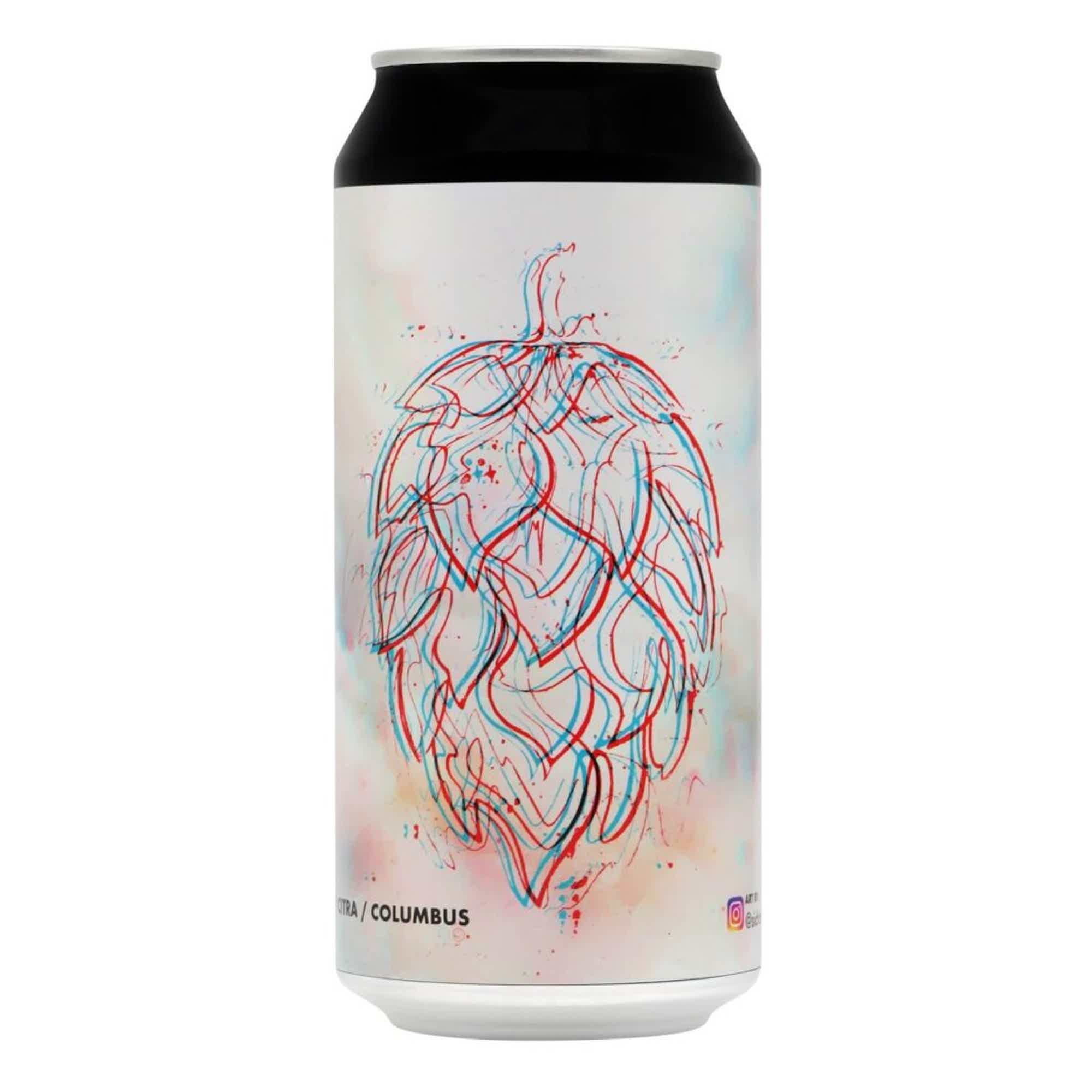 Didko Glitch DIPA 0,44l 7.8% 0.44L, Beer