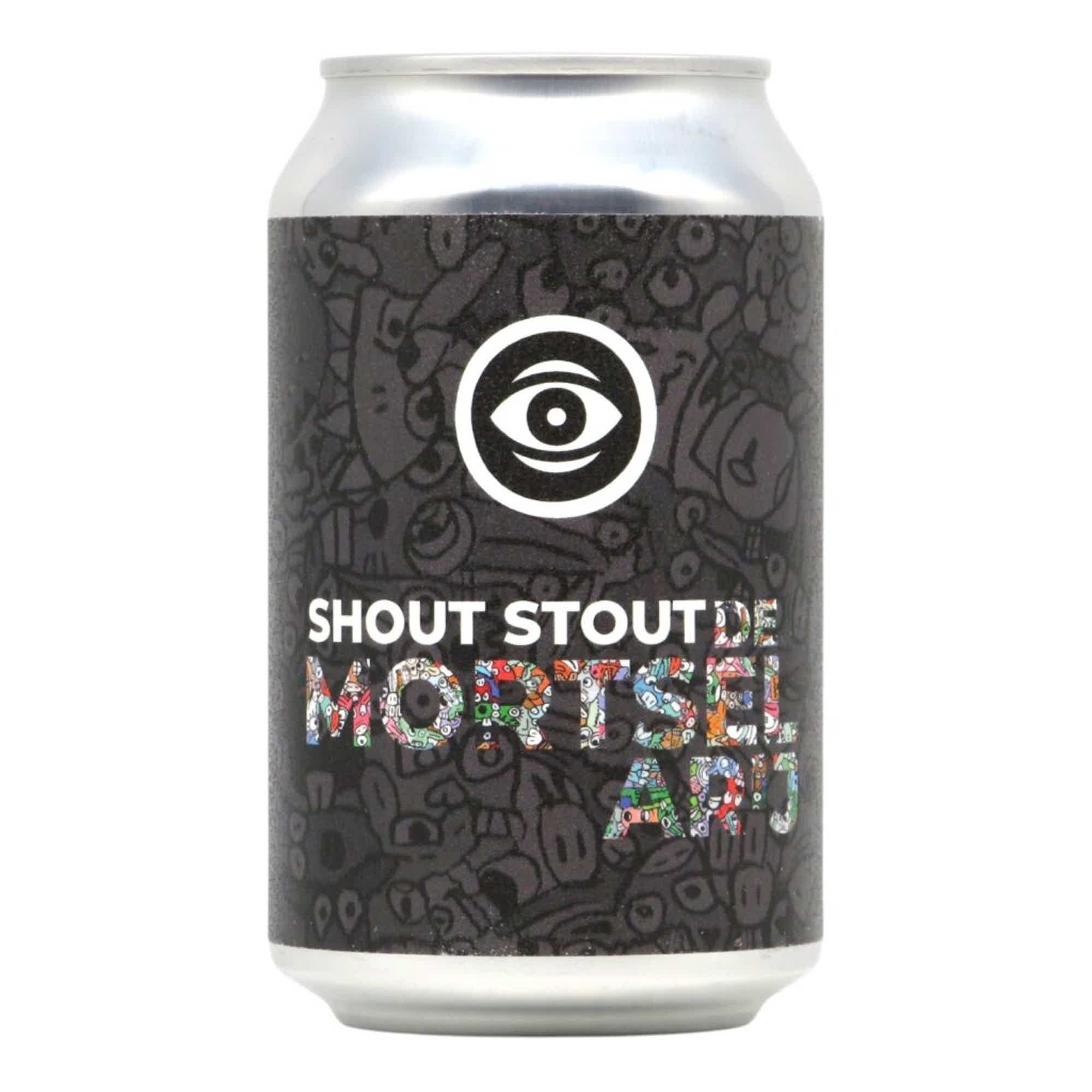 De Mortselar'j Shout Stout 0,33l 10.0% 0.33L, Beer