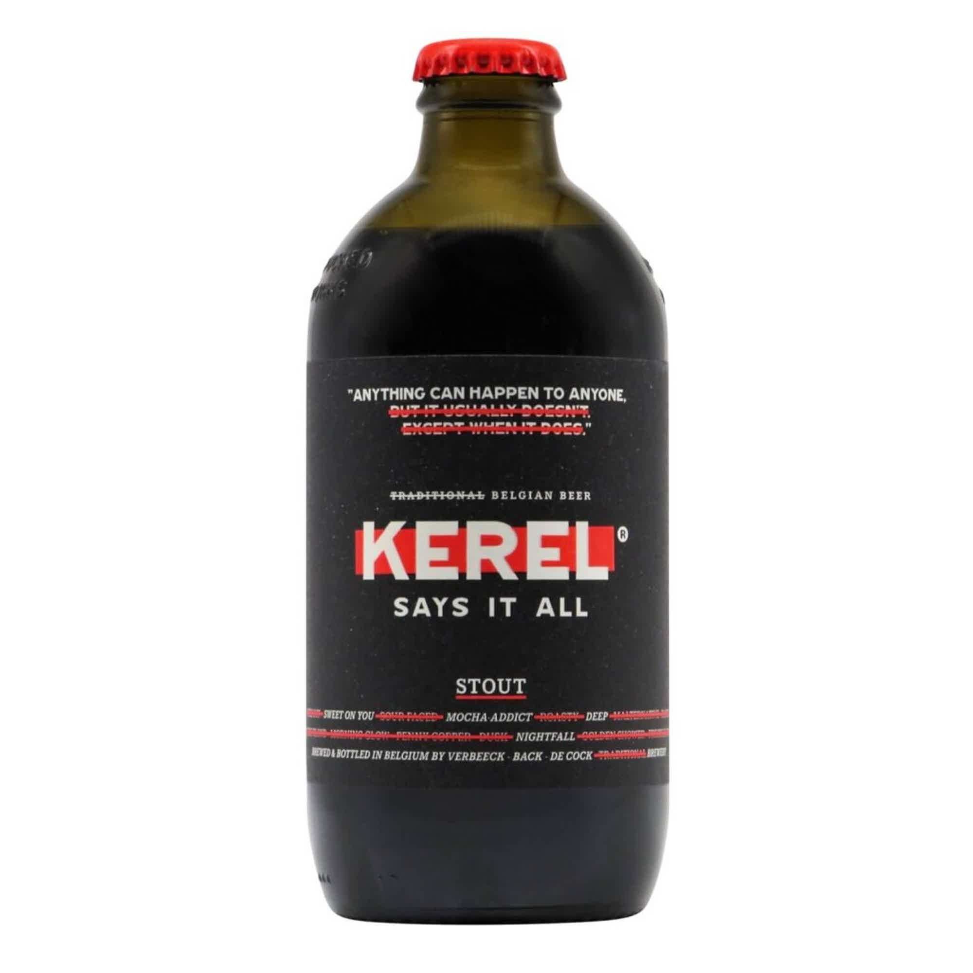 Kerel Stout 0,33l 5.5% 0.33L, Beer