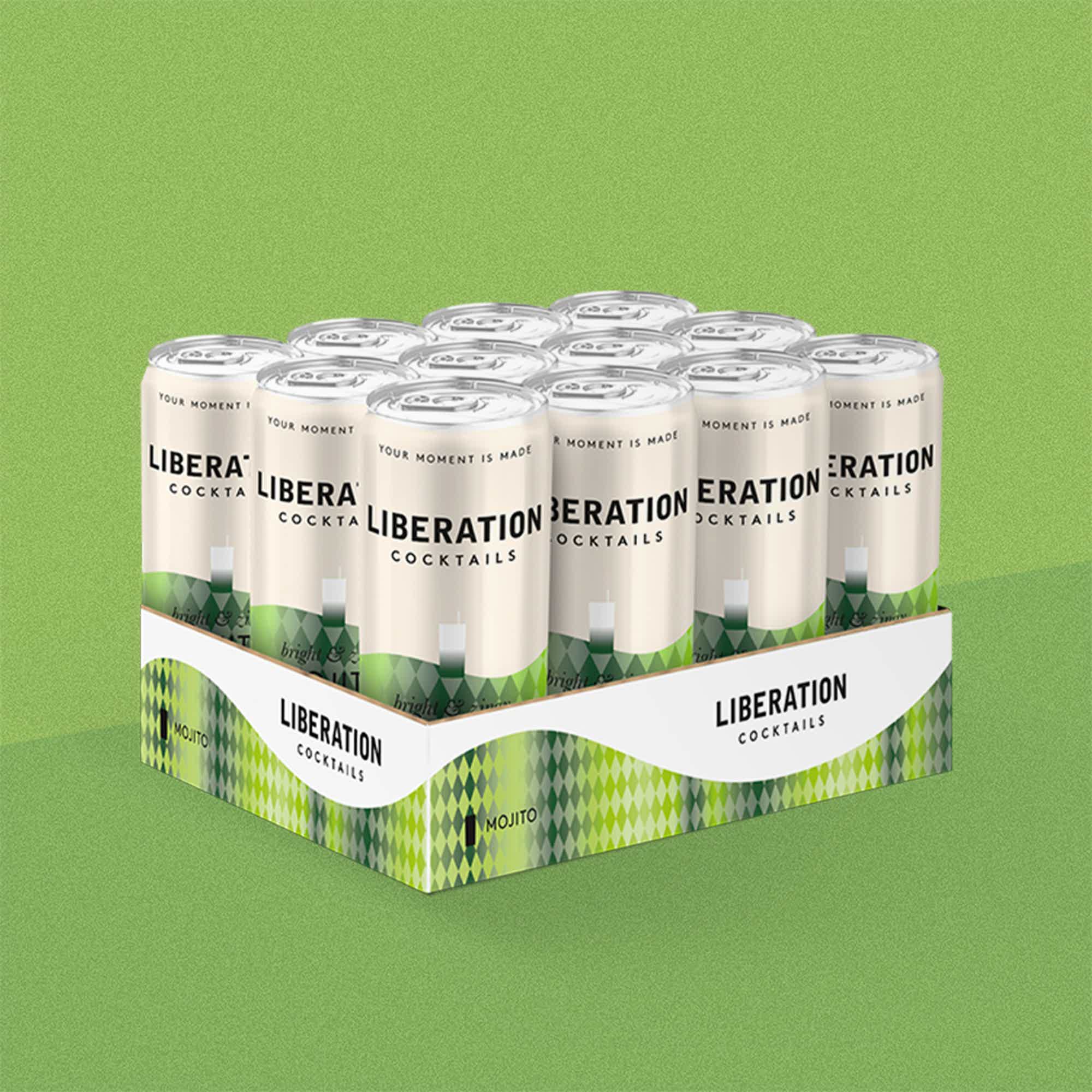 Mojito 12 Can Pack: Mojito 200ml can