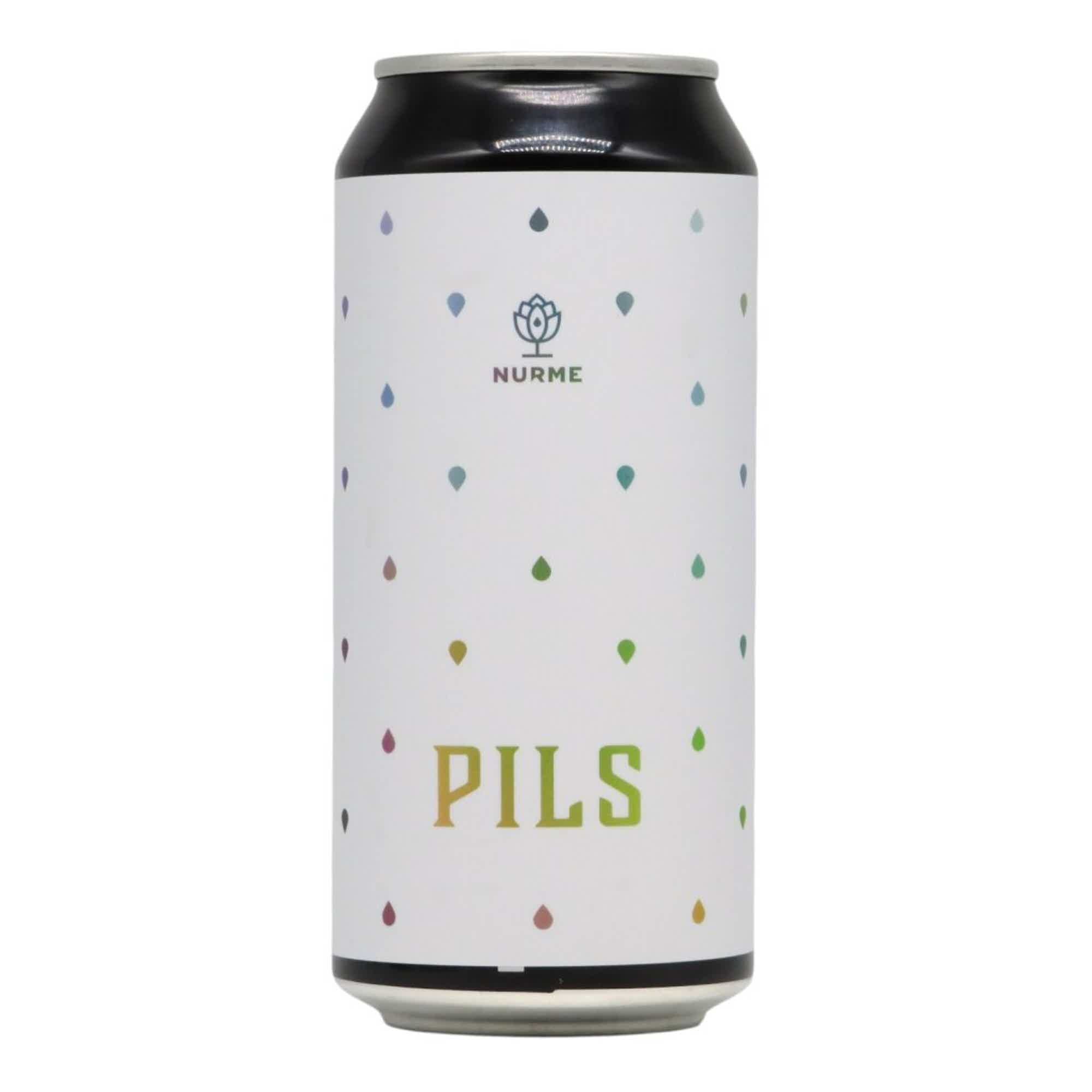 Nurme Pils Pilsner 0,44l 4.9% 0.44L, Beer