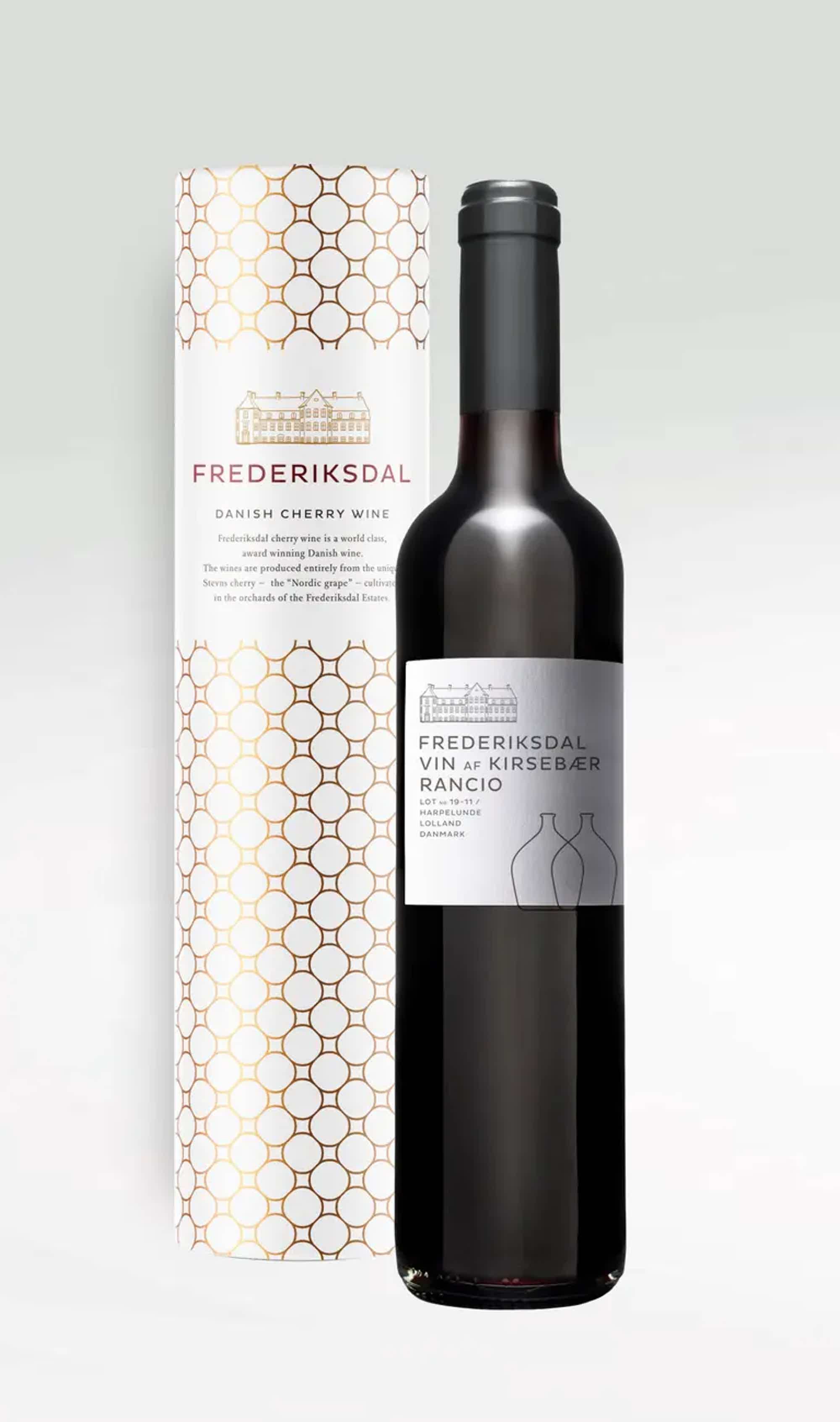 FREDERIKSDAL RANCIO IN EXCLUSIVE GIFT TUBE: FREDERIKSDAL RANCIO, Frederiksdal Eksklusive Geschenkröhre