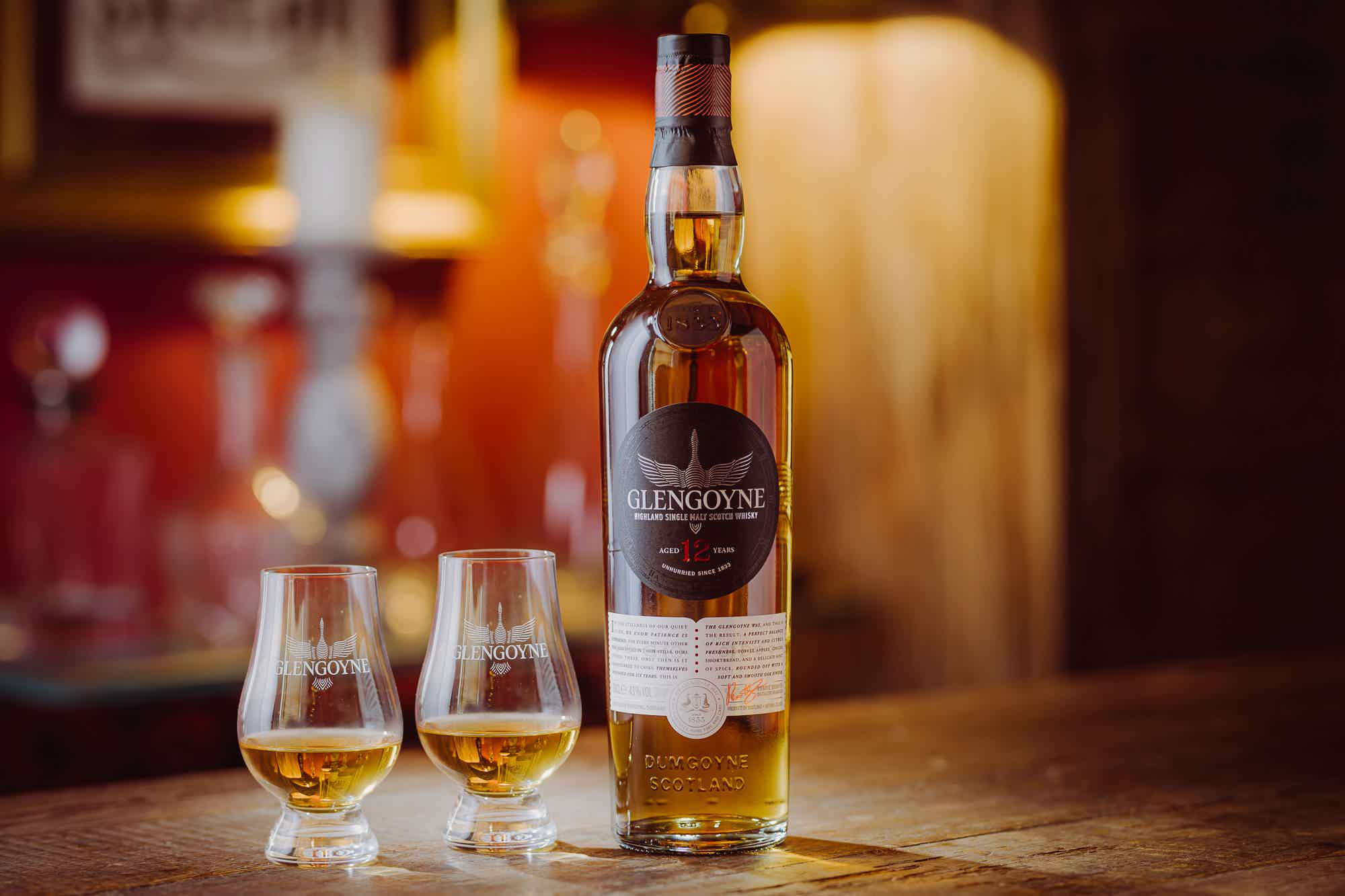 GLENGOYNE SINGLE MALT - 12YO 43.0% 0.7L, Spirits