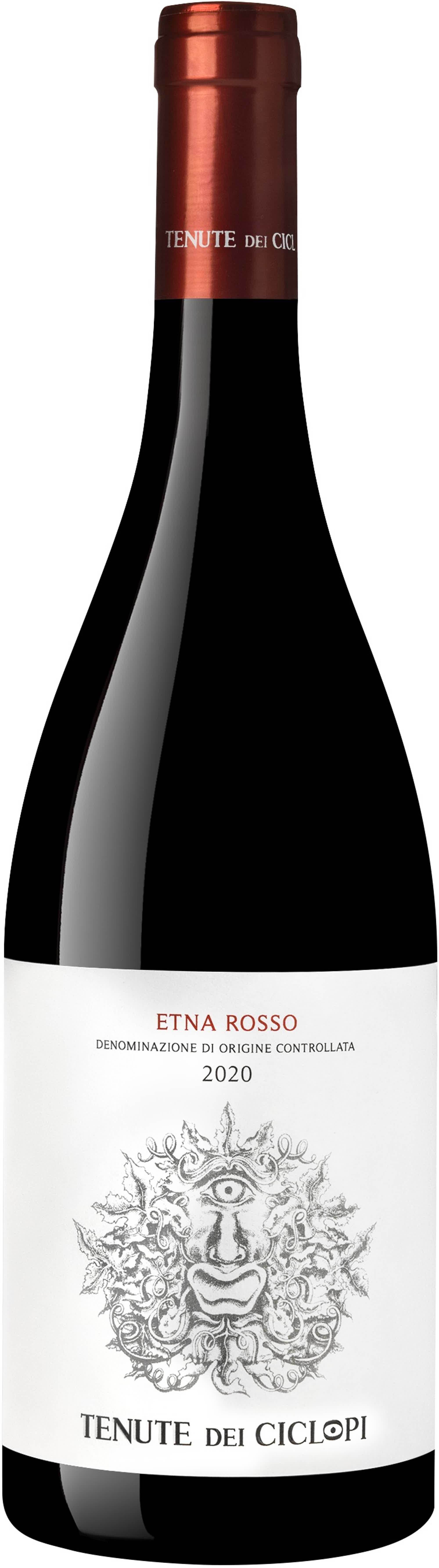 Ciclopi Etna Rosso 14.0% 0.75L, Wine
