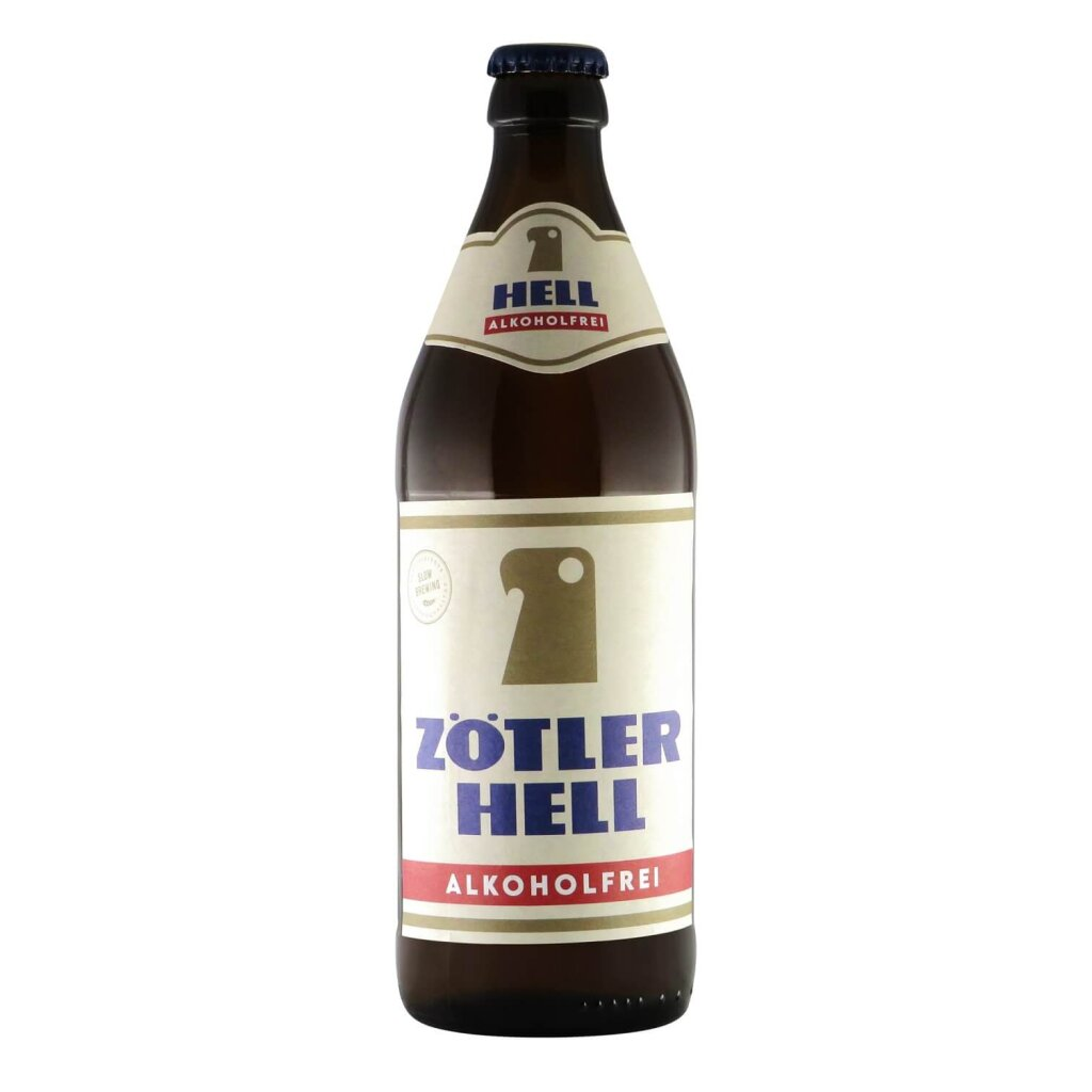 Zötler Hell Alkoholfrei 0,5l 0.2% 0.5L, Beer