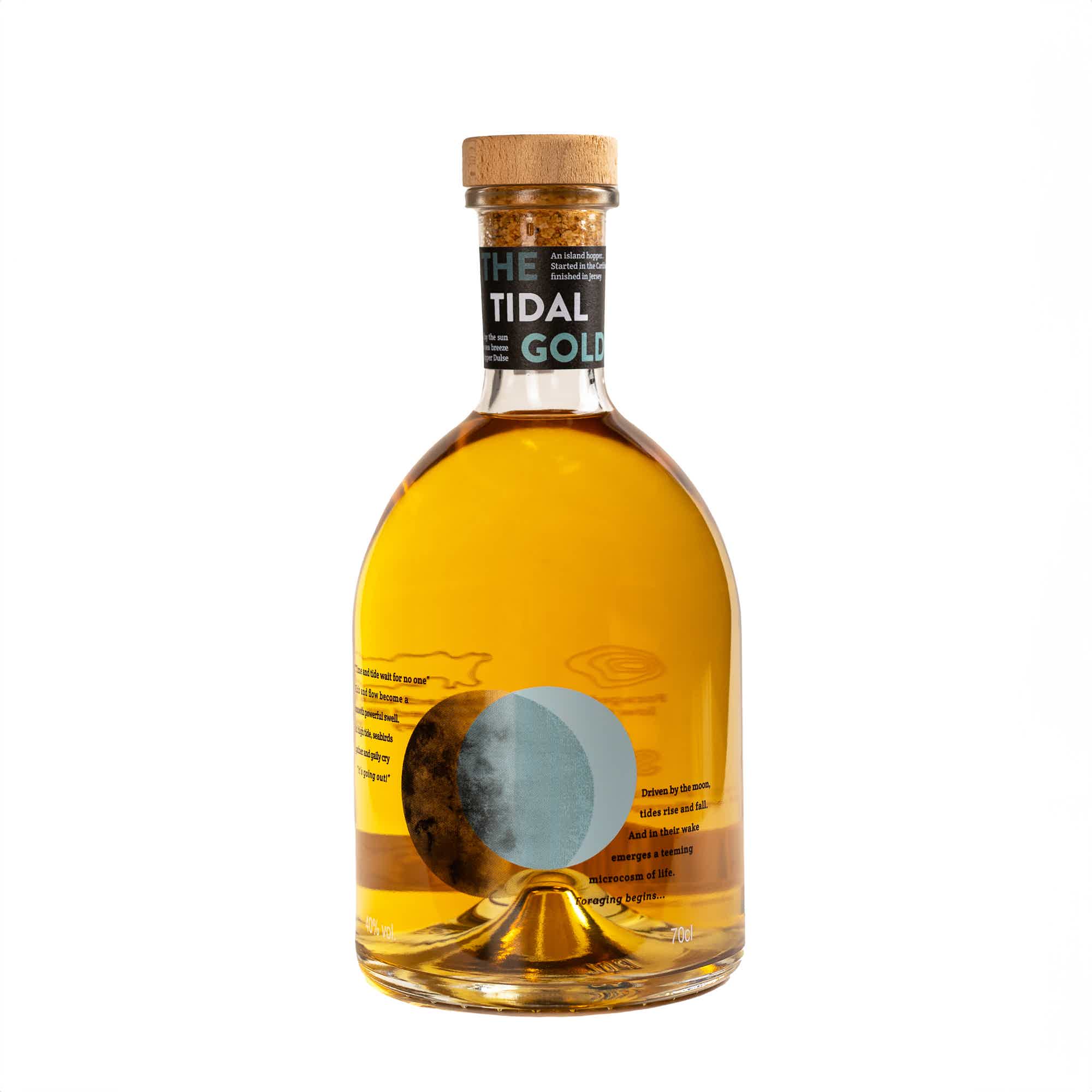 The Tidal Gold 40.0% 0.7L, Spirits