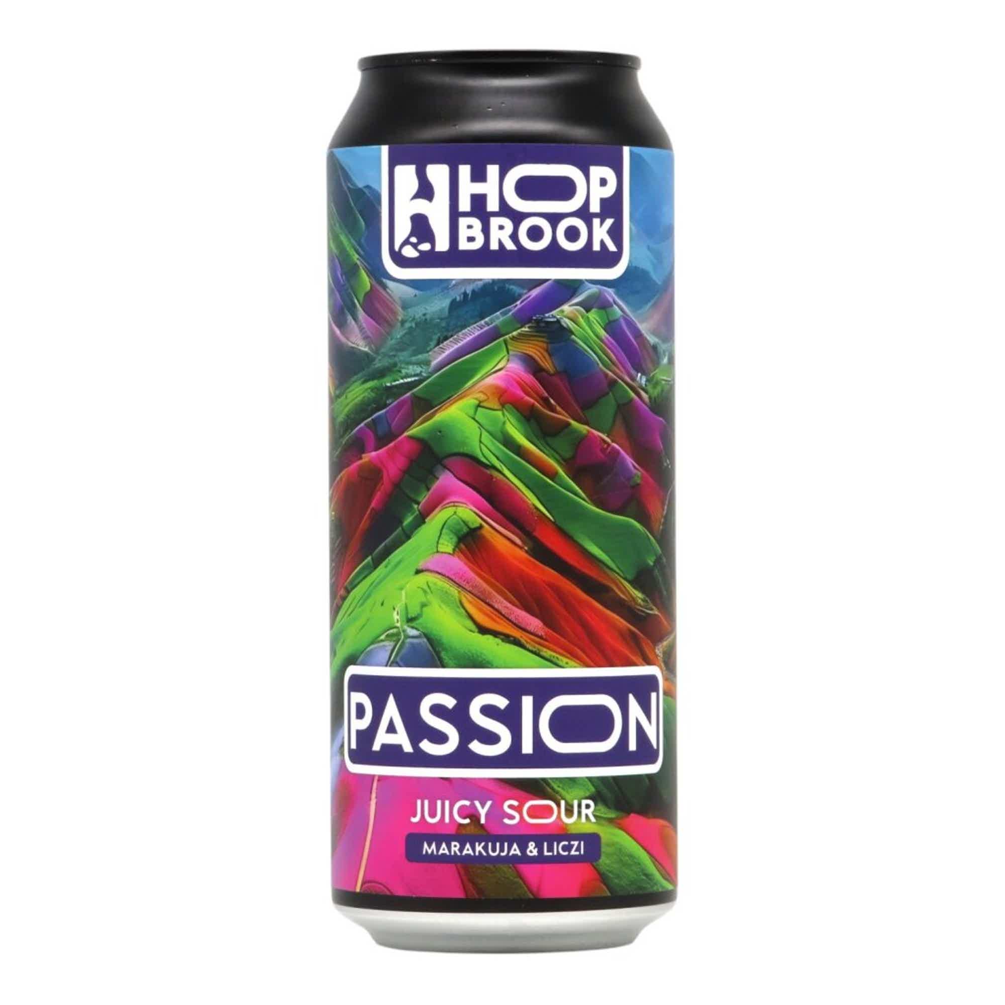 Hop Brook Passion Juicy Sour 0,5l 4.4% 0.5L, Beer