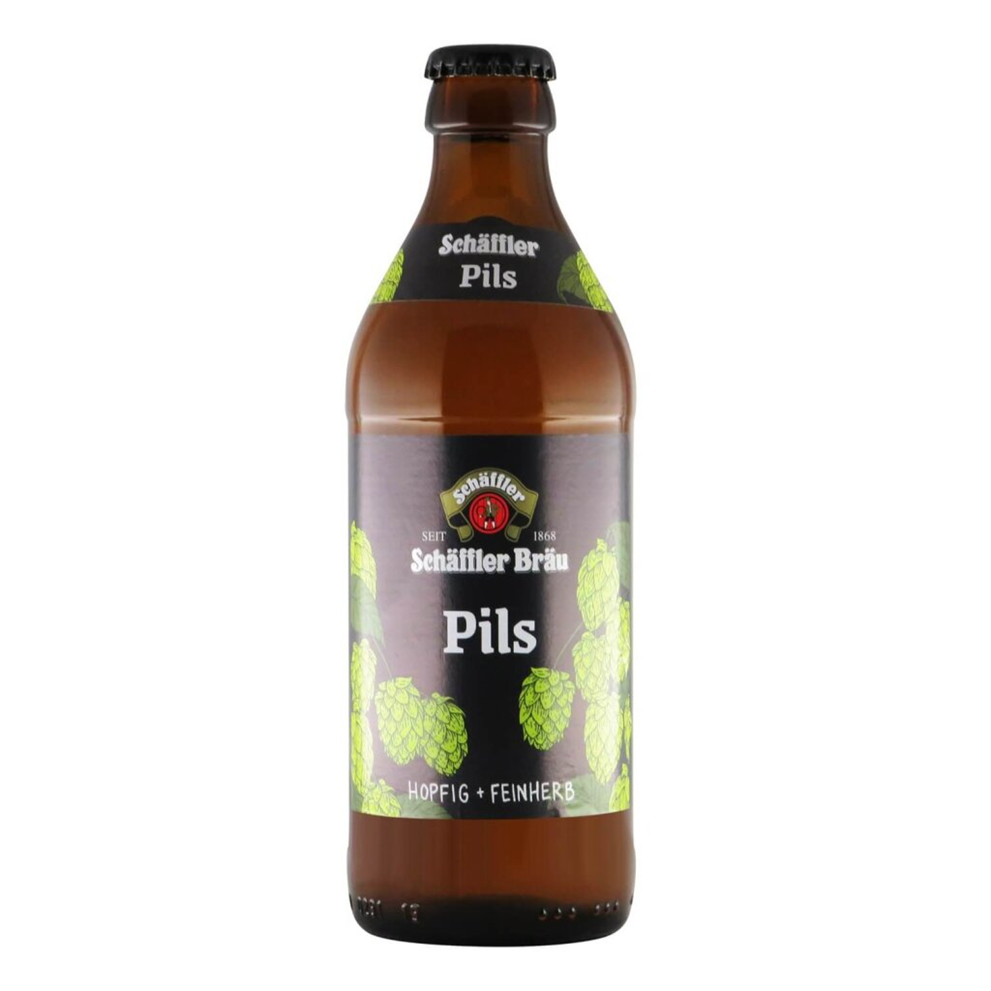 Schäffler Bräu Pils 0,33l 4.9% 0.33L, Beer
