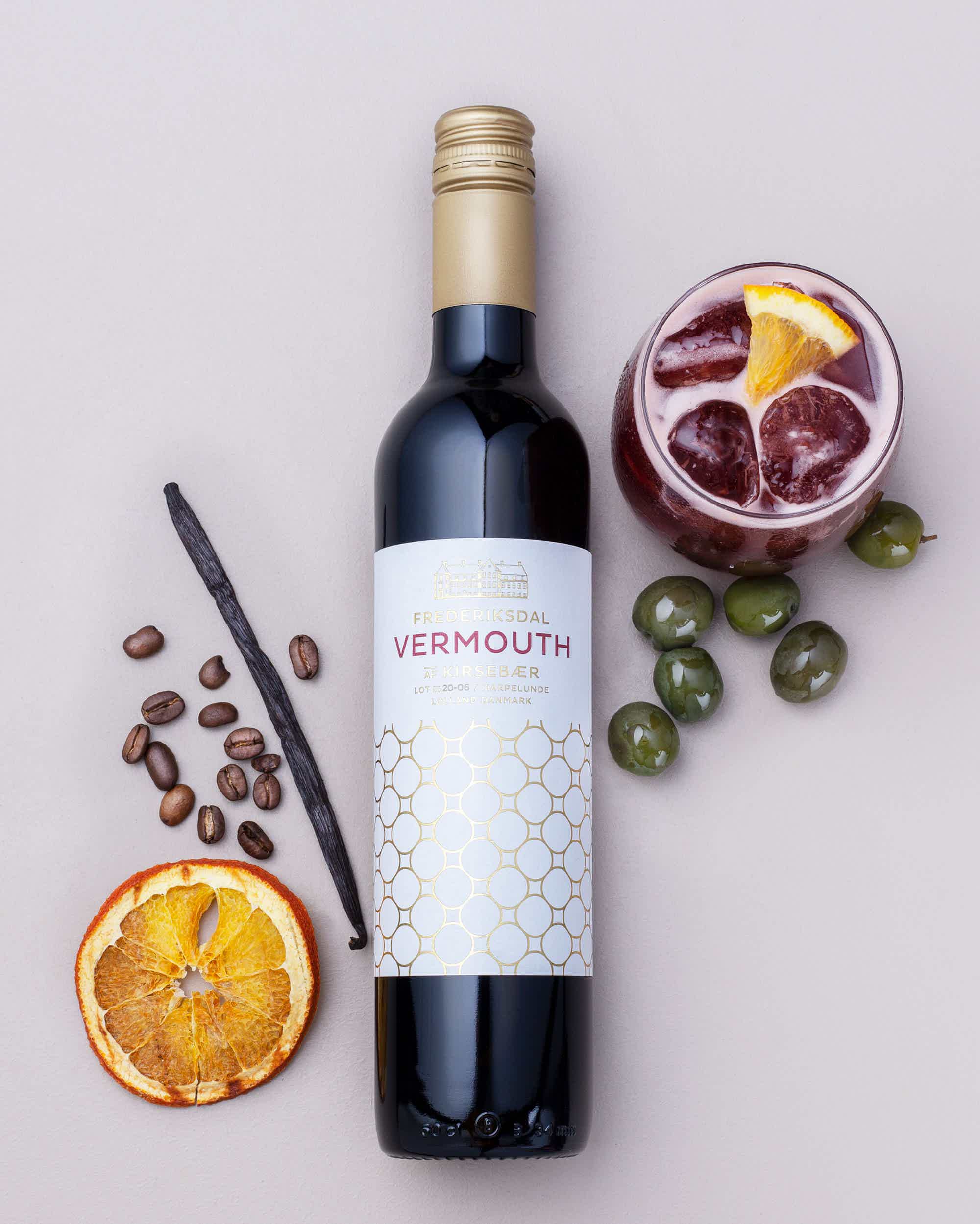 FREDERIKSDAL VERMOUTH 15.0% 0.5L, Wine