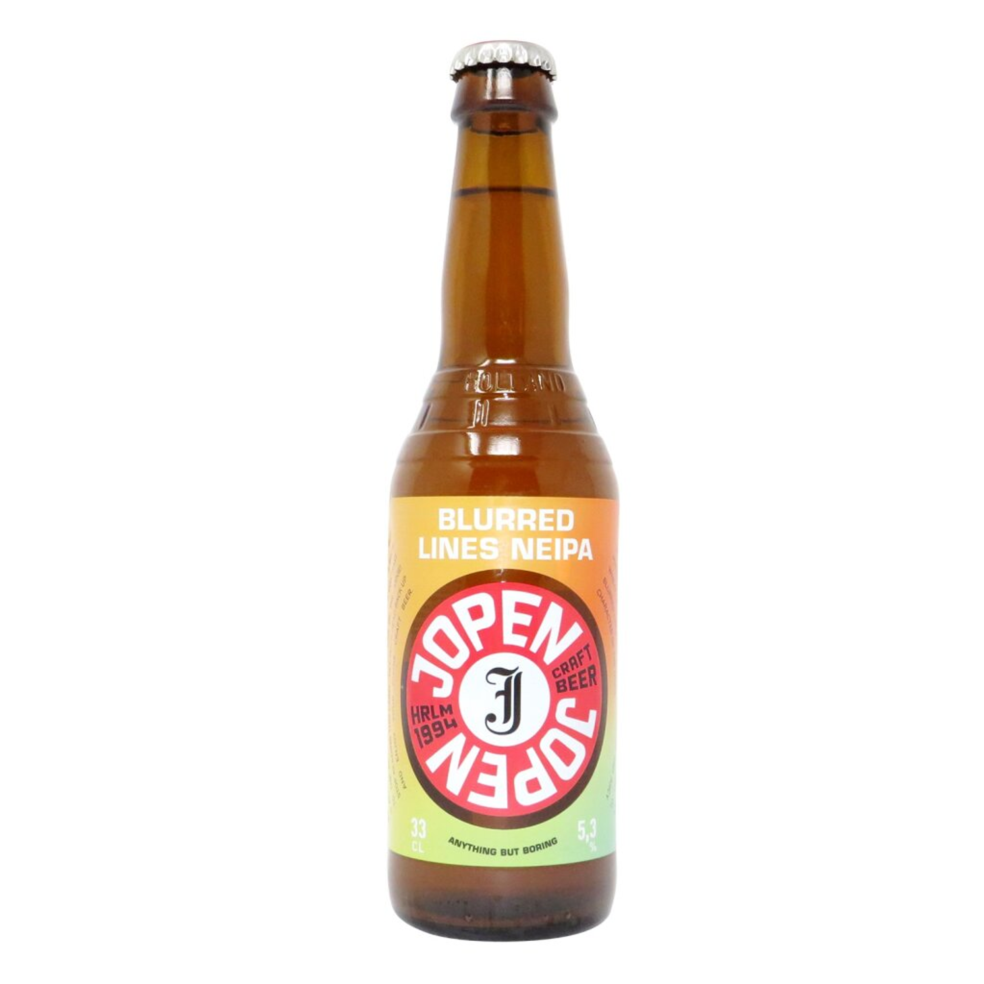 Jopen Blurred Lines NEIPA 0,33l 5.3% 0.33L, Beer