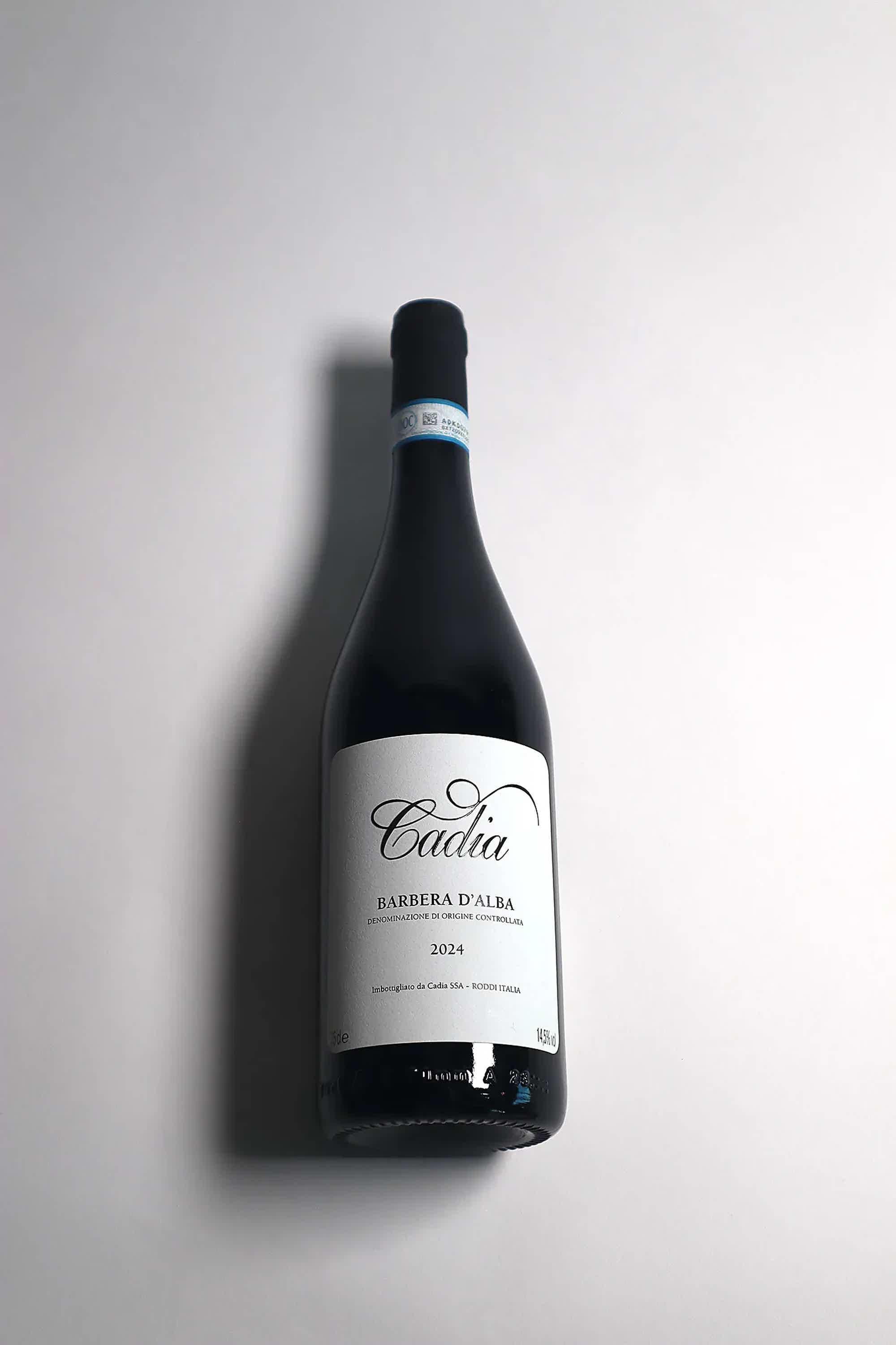 Cadia Barbera d'Alba DOC 2024 15.0% 0.75L, Wine