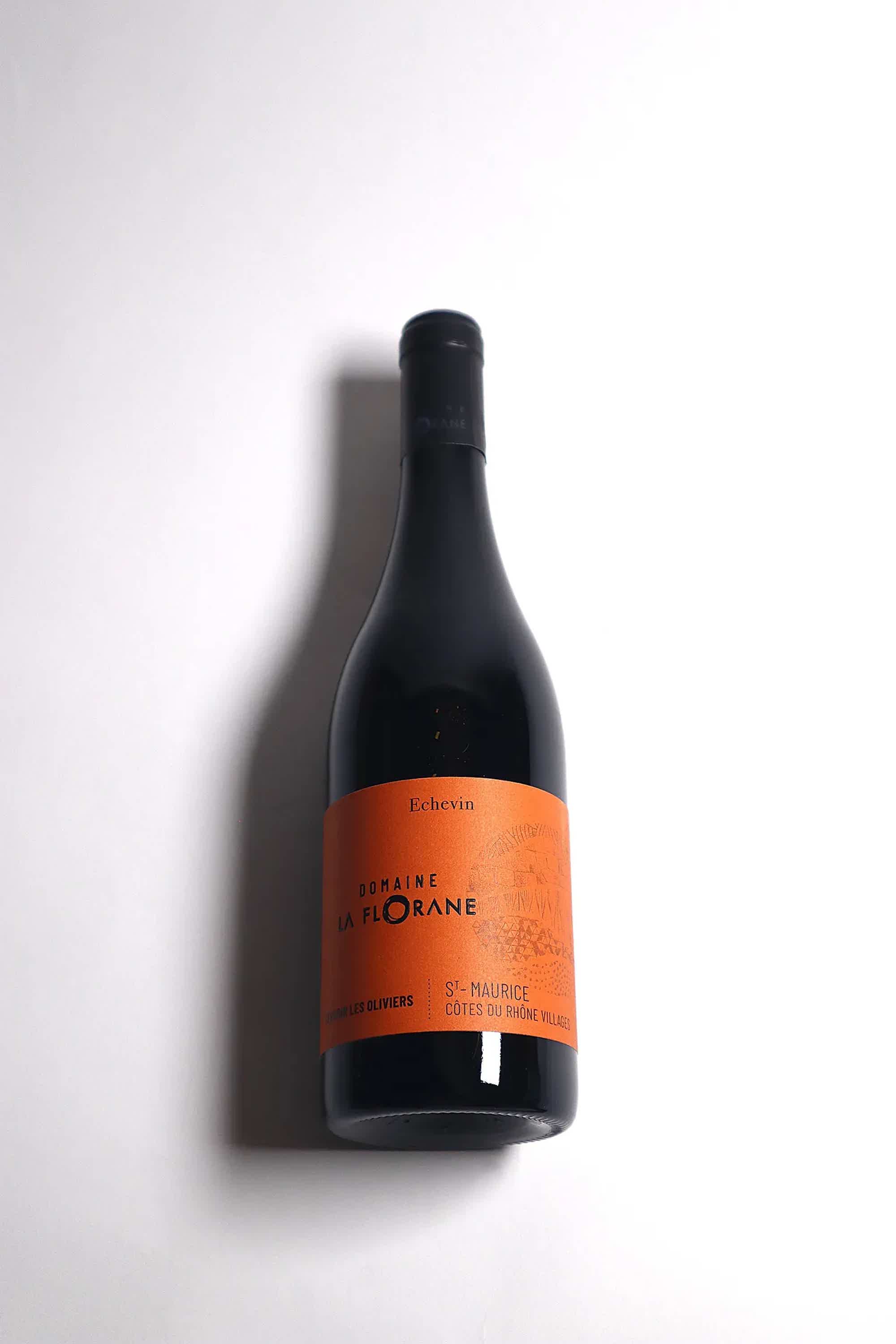 Domaine La Florane Echevin St. Maurice Côtes-du-Rhône Villages 14.0% 0.75L, Wine