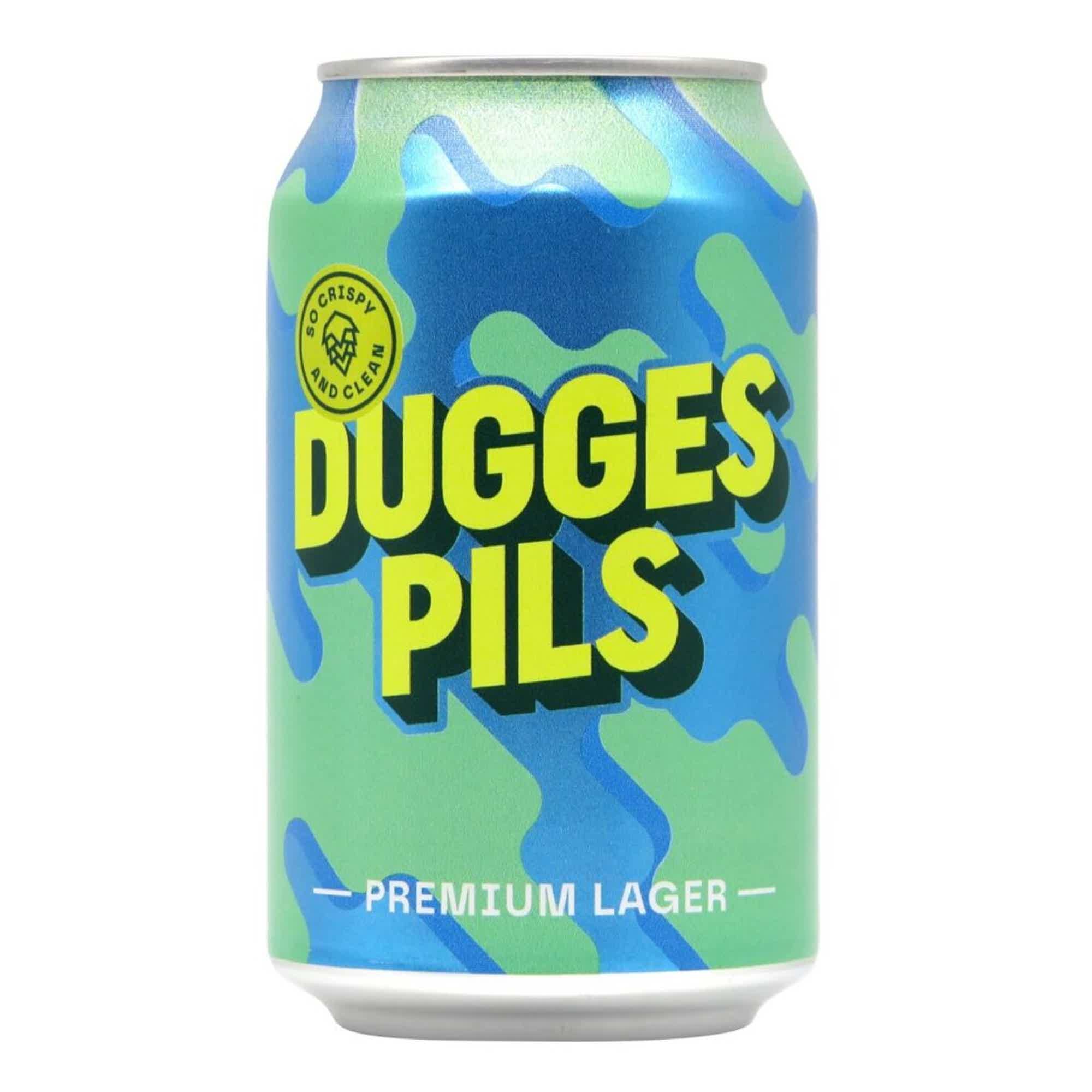 Dugges Pils Premium Lager 0,33l 5.0% 0.33L, Beer