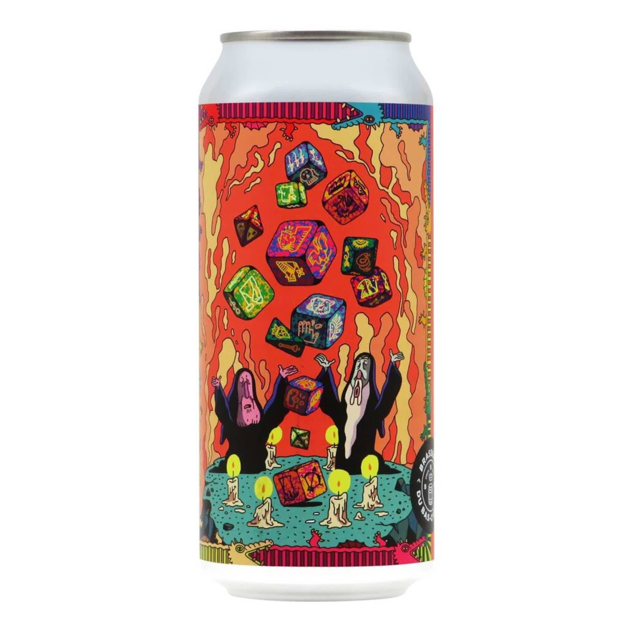 Brasserie du-Bas Canada Hasard Triple NEIPA 0,473l 10.0% 0.473L, Beer