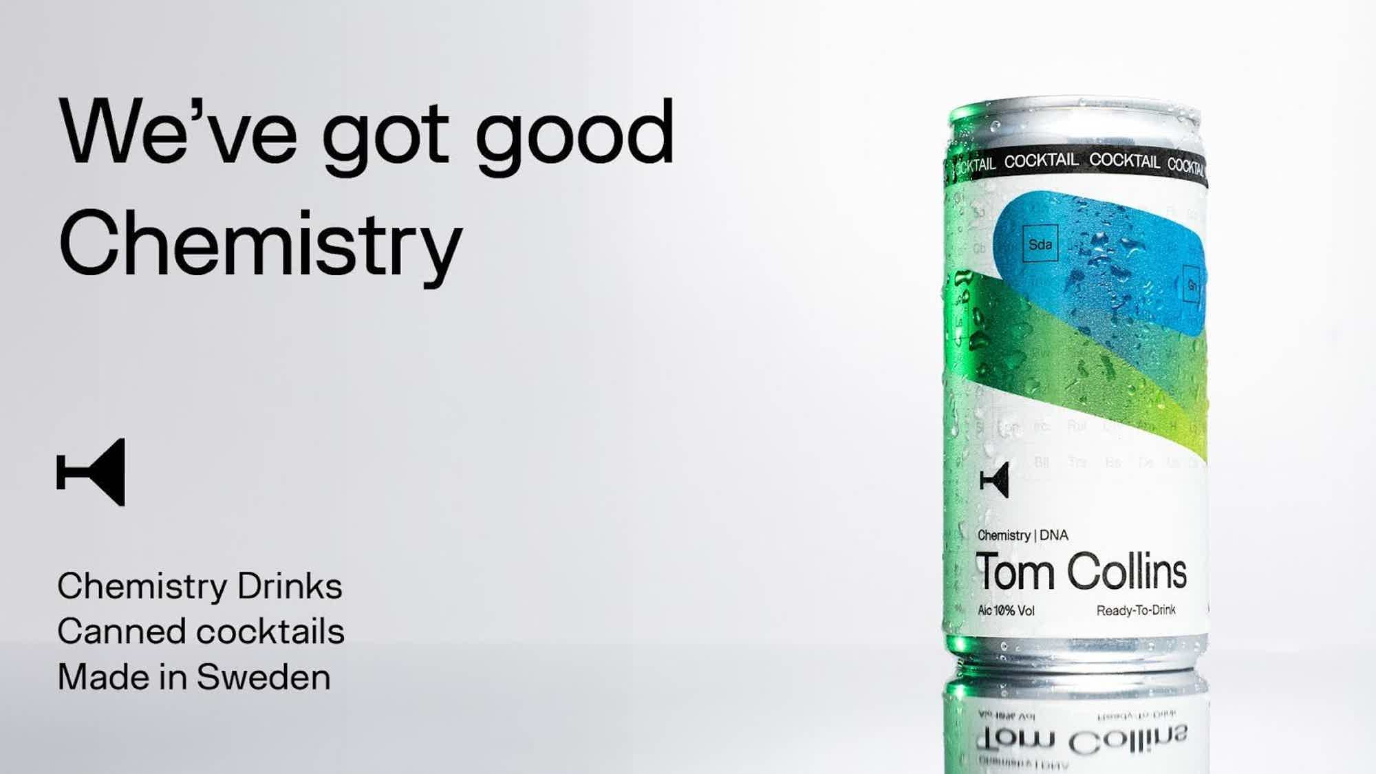 Tom Collins 10.0% 0.2L, Spirits