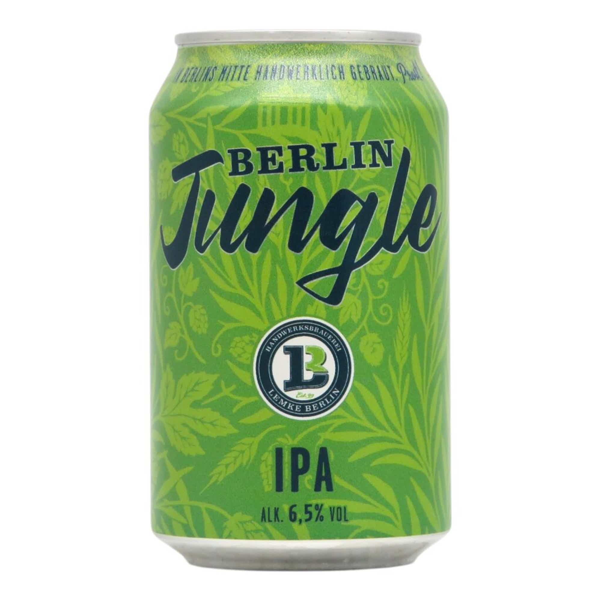 Lemke Jungle IPA Dose 0,33l 6.5% 0.33L, Beer