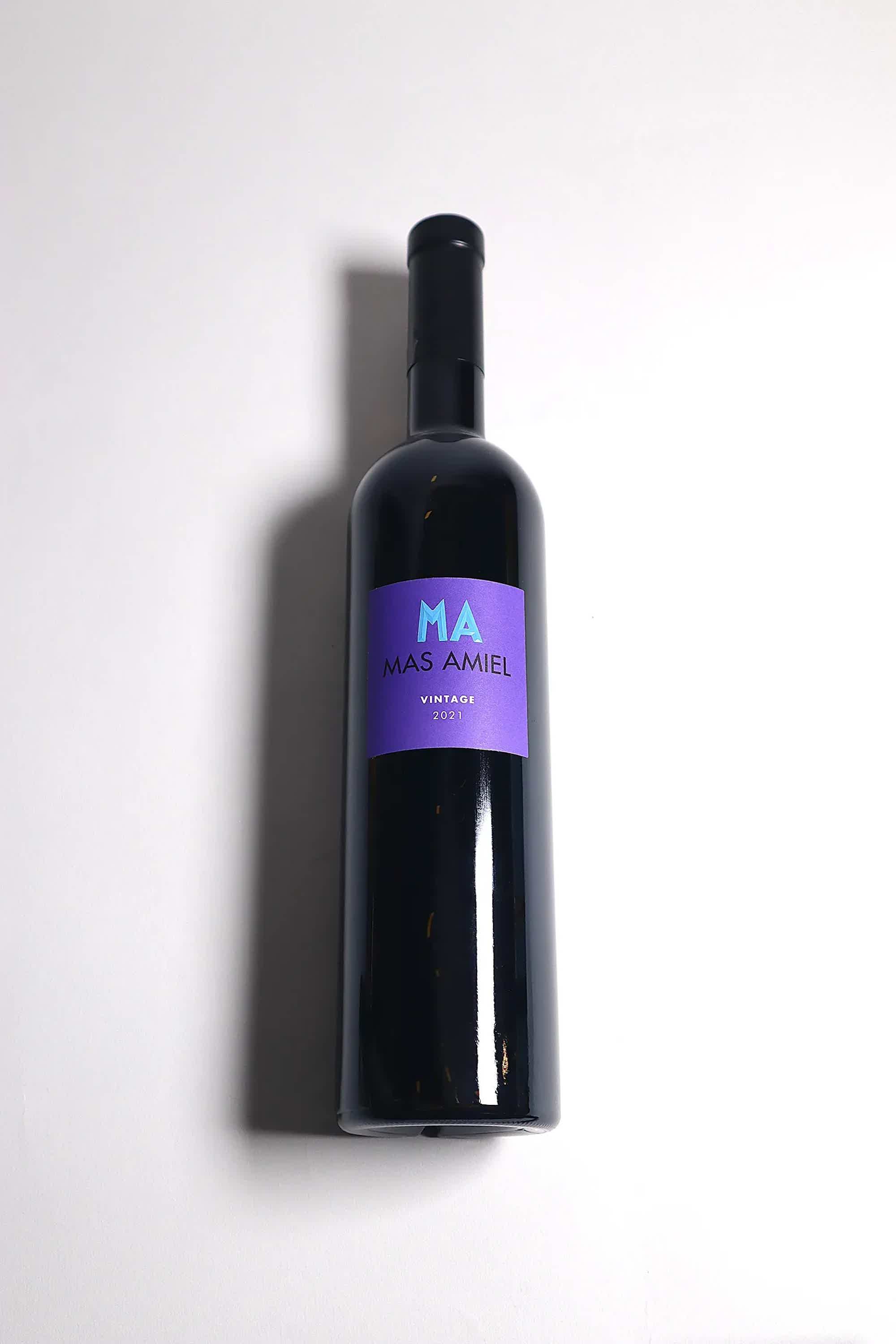 Mas Amiel Vintage Rouge 16.5% 0.375L, Wine