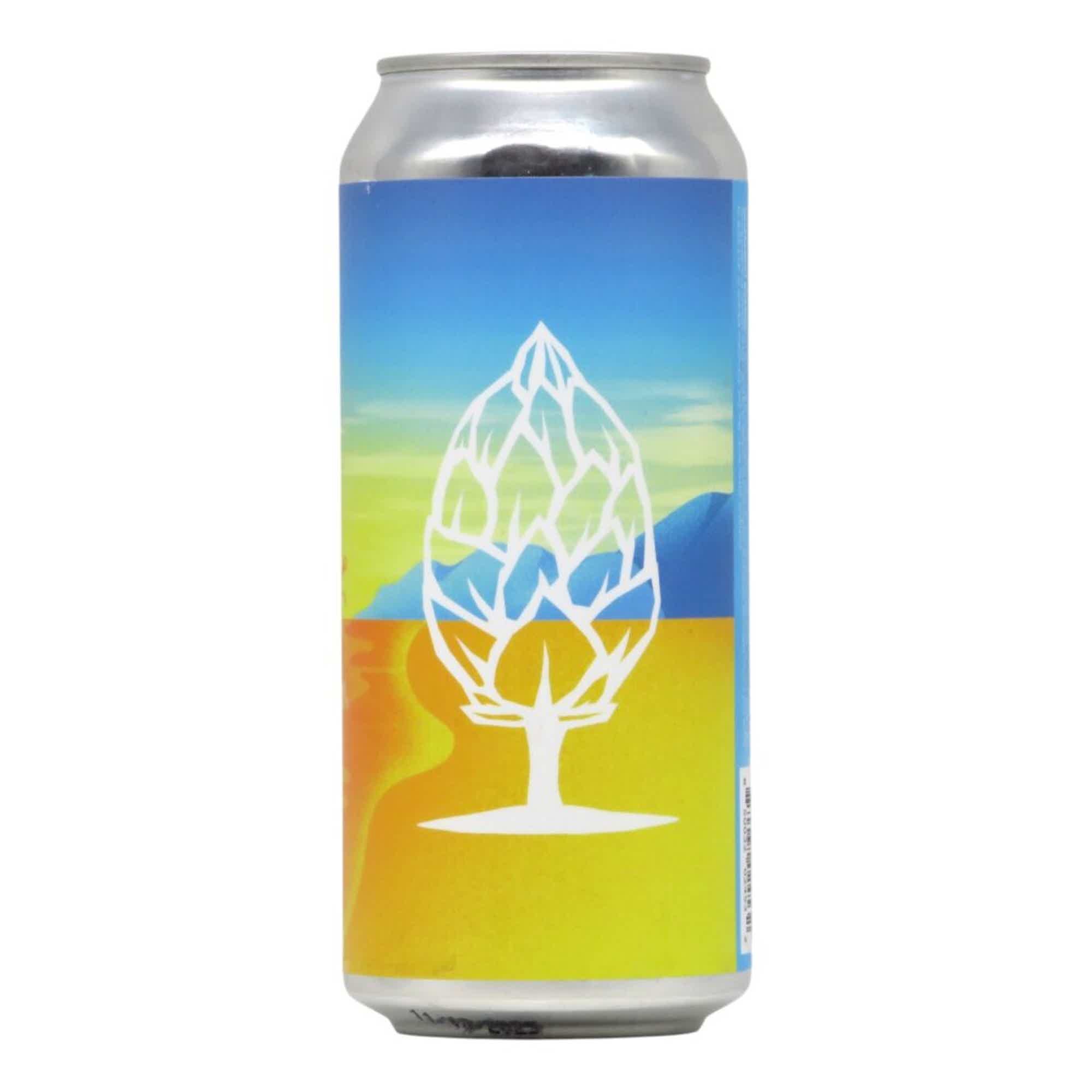 Beer Tree Juice Land V1 Double New England IPA 0,473l 8.4% 0.473L, Beer