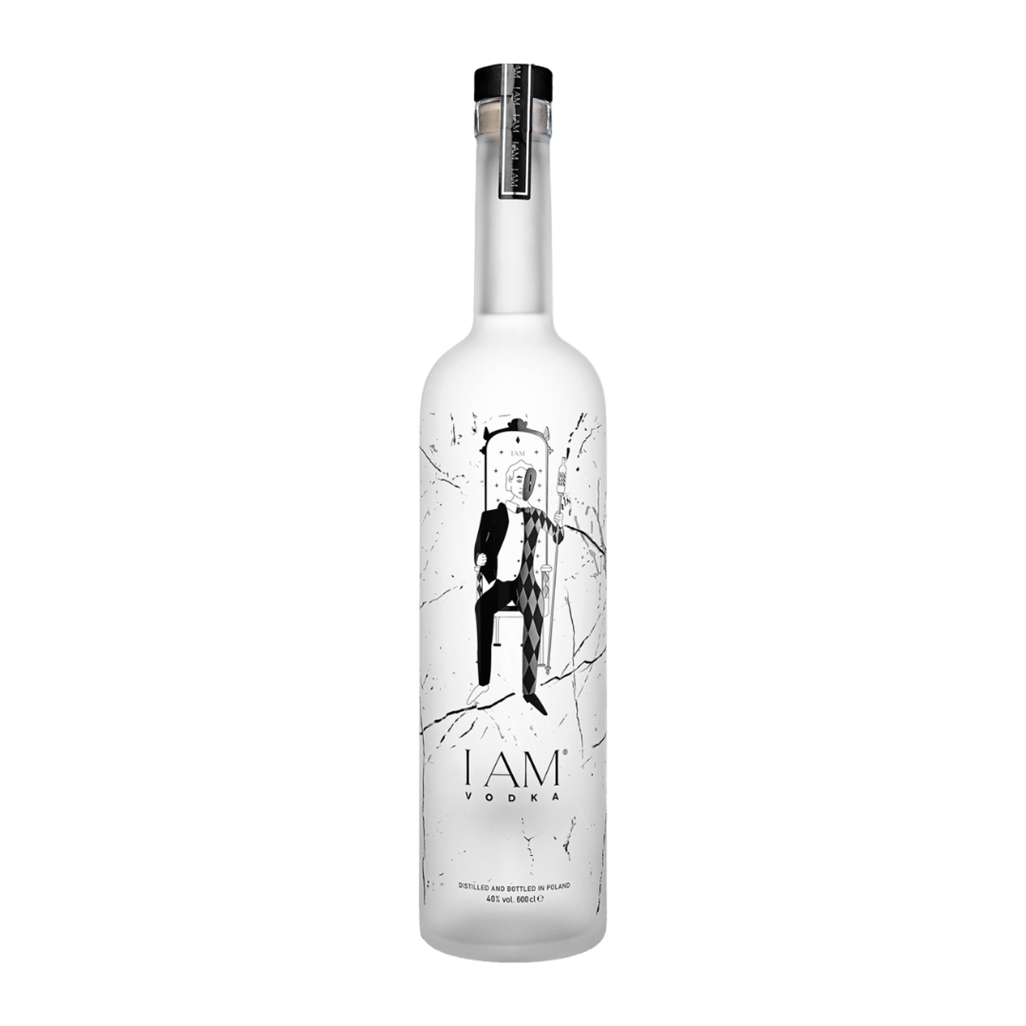 I AM Vodka 6L 40.0% 6.0L, Spirits
