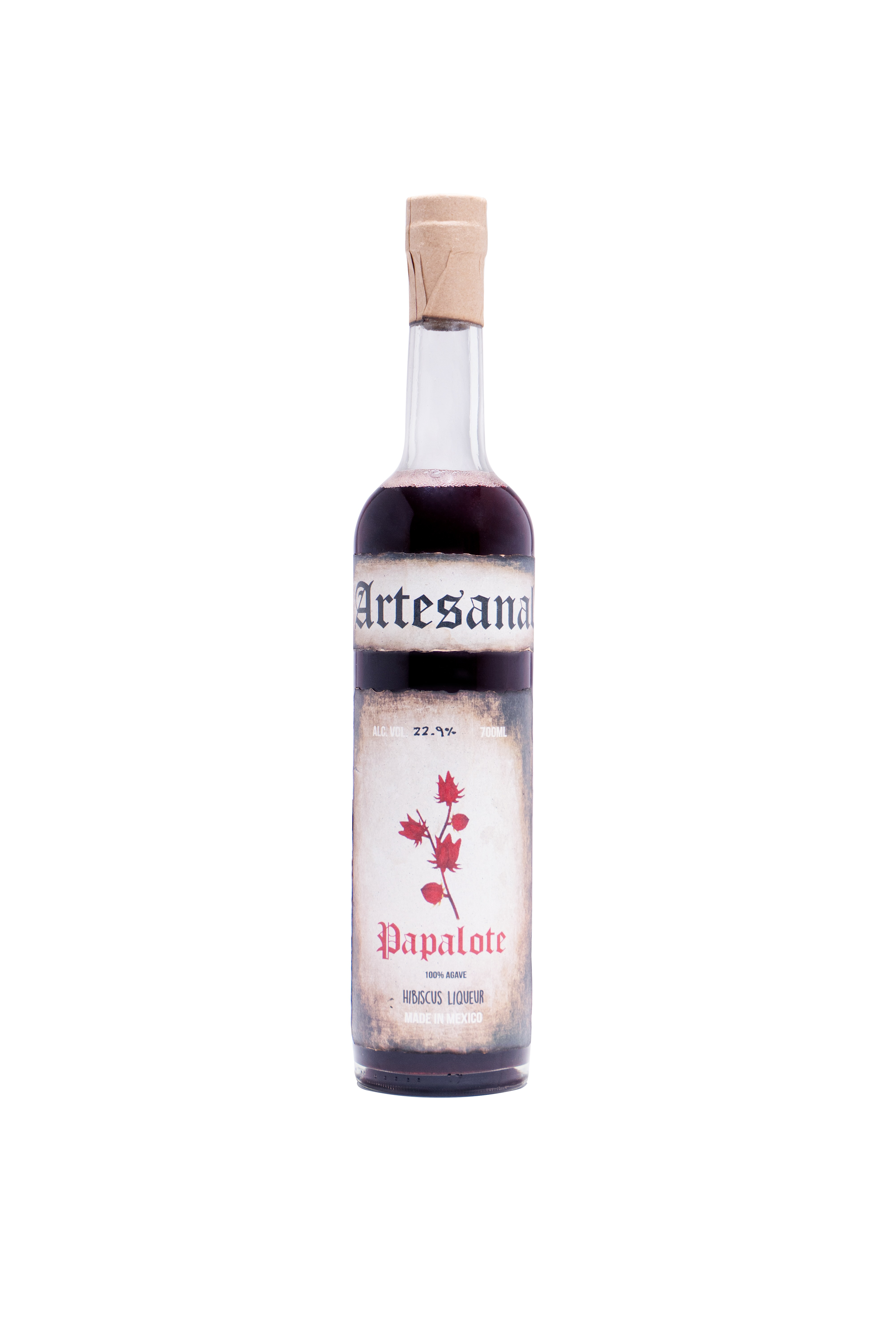 Artesanal Papalote Hibiscus Liqueur 22.9% 0.7L, Spirits