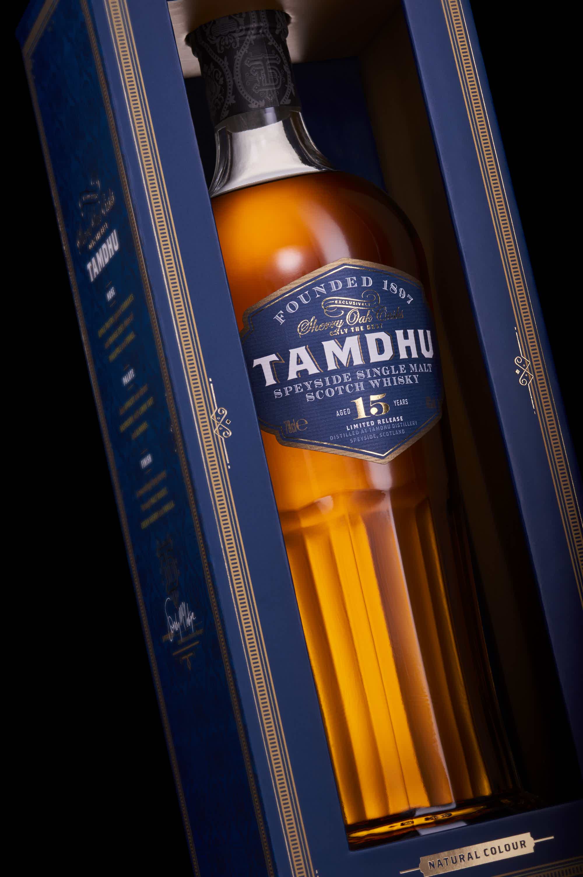 TAMDHU SINGLE MALT 15YO 46.0% 0.7L, Spirits
