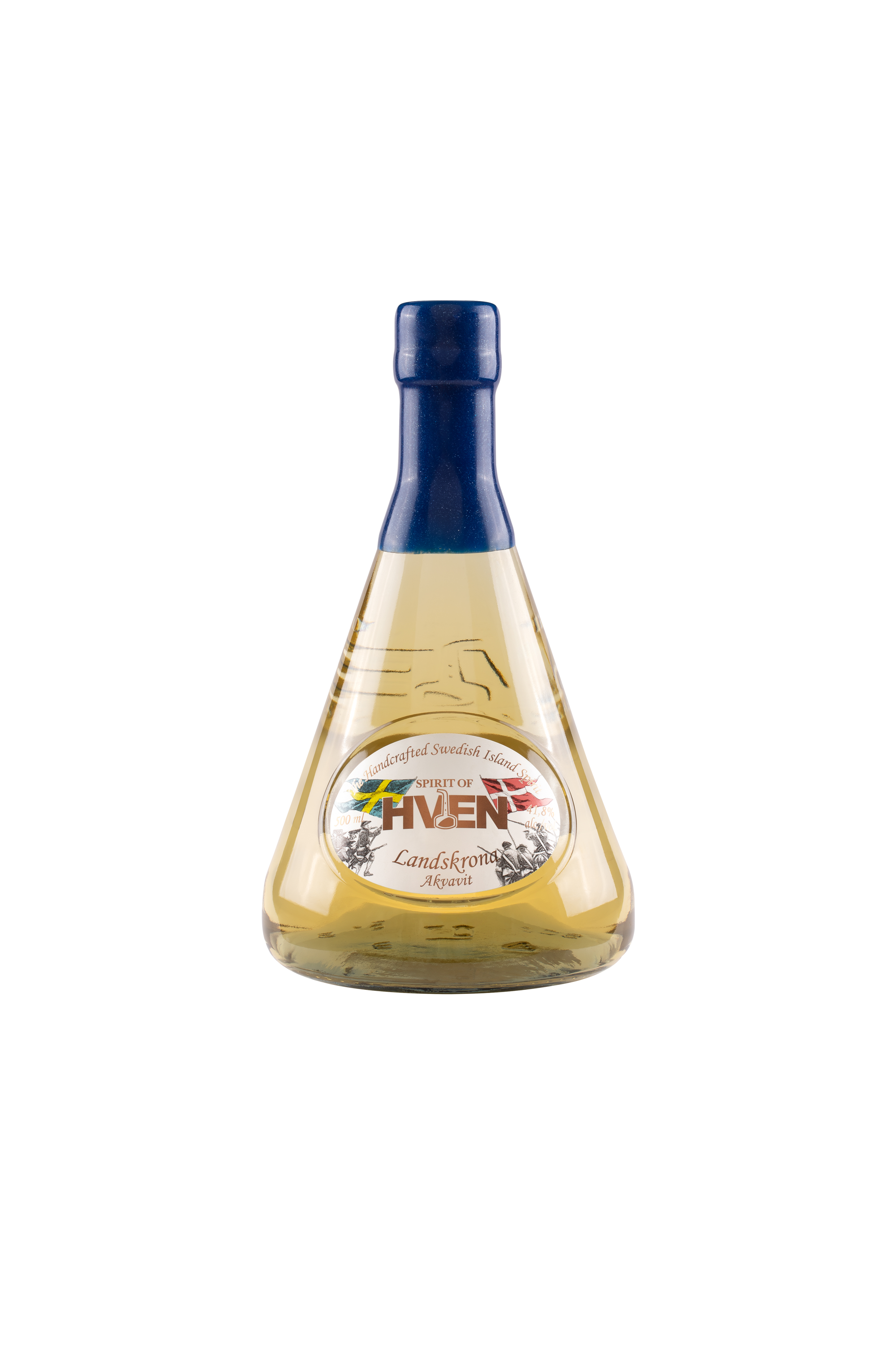 Spirit of Hven Landskrona Akvavit 41.8% 0.5L, Spirits