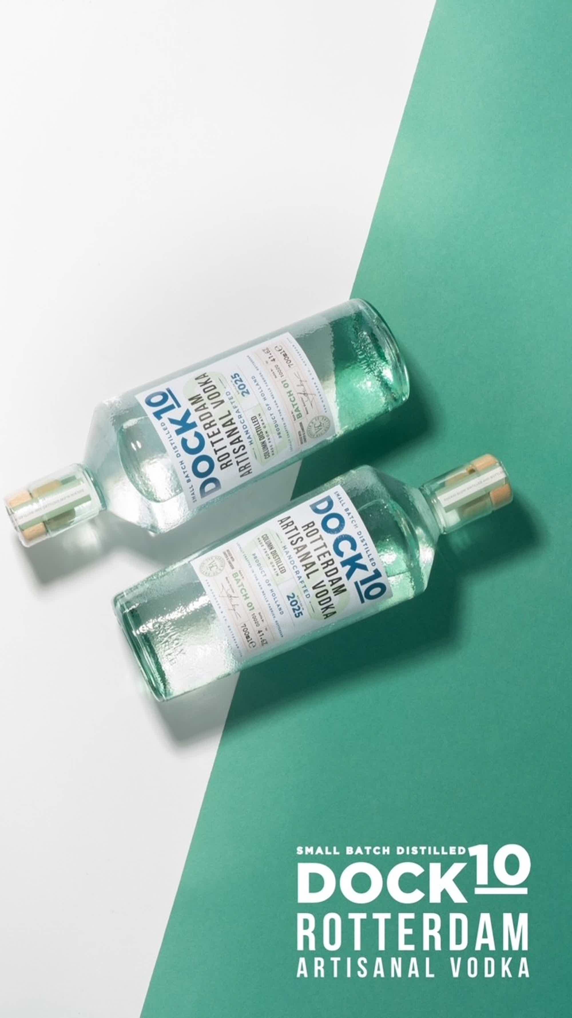 Dock 10 Vodka 41.6% 0.7L, Spirits