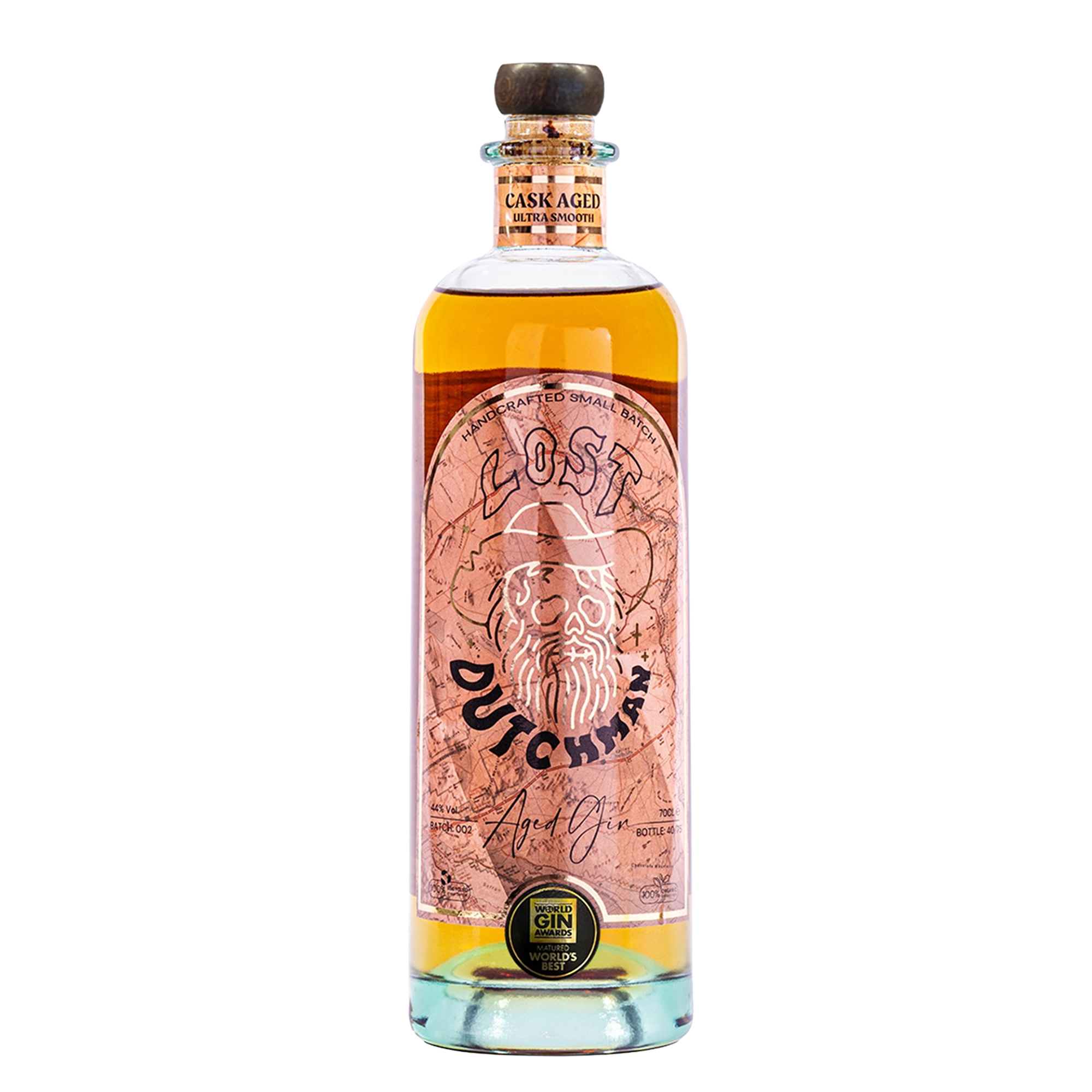 ULTRA PREMIUM CASK AGED GIN 44.0% 0.7L, Spirits