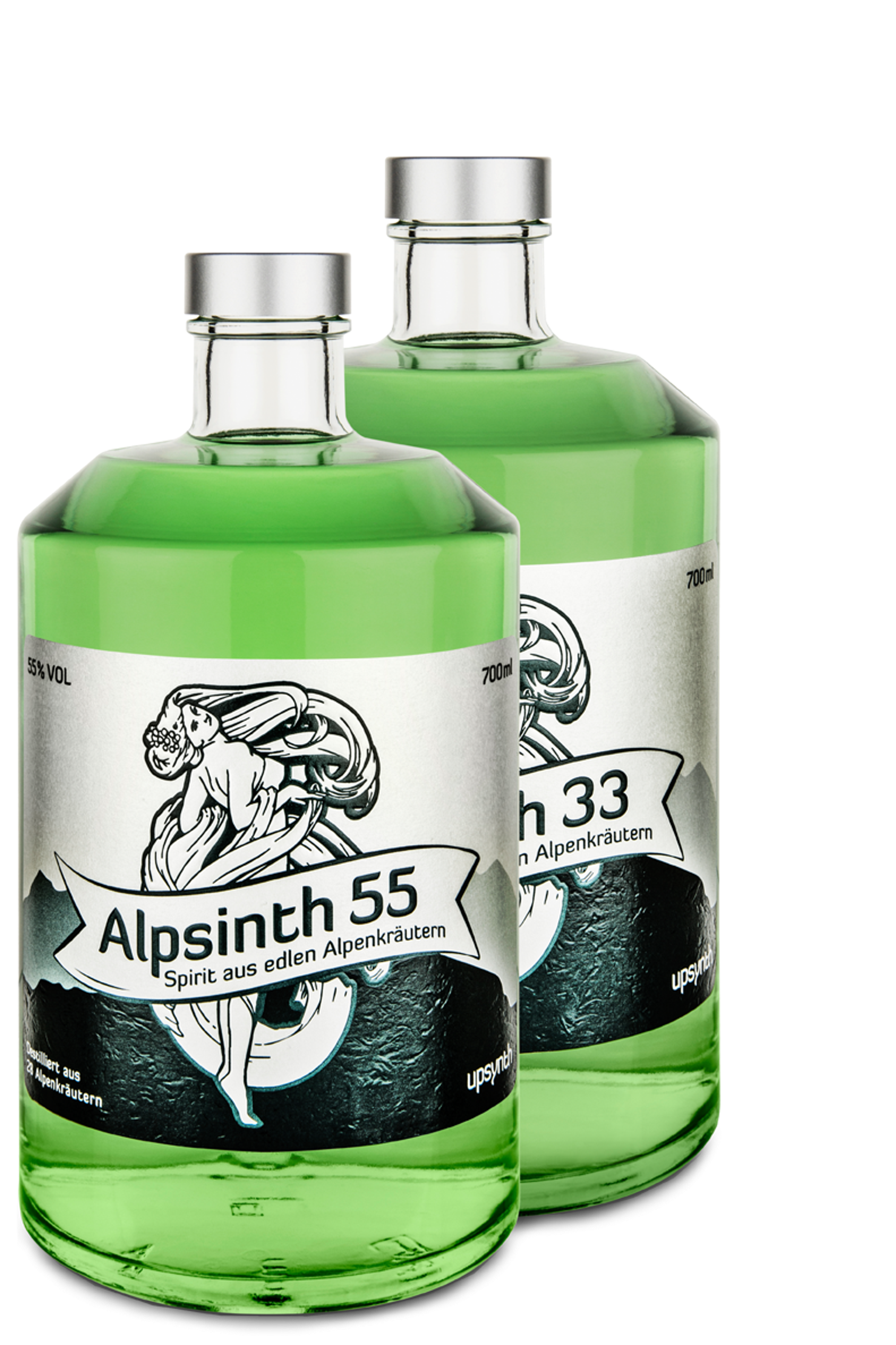 AlpSinth 33 33.0% 0.7L, Spirits