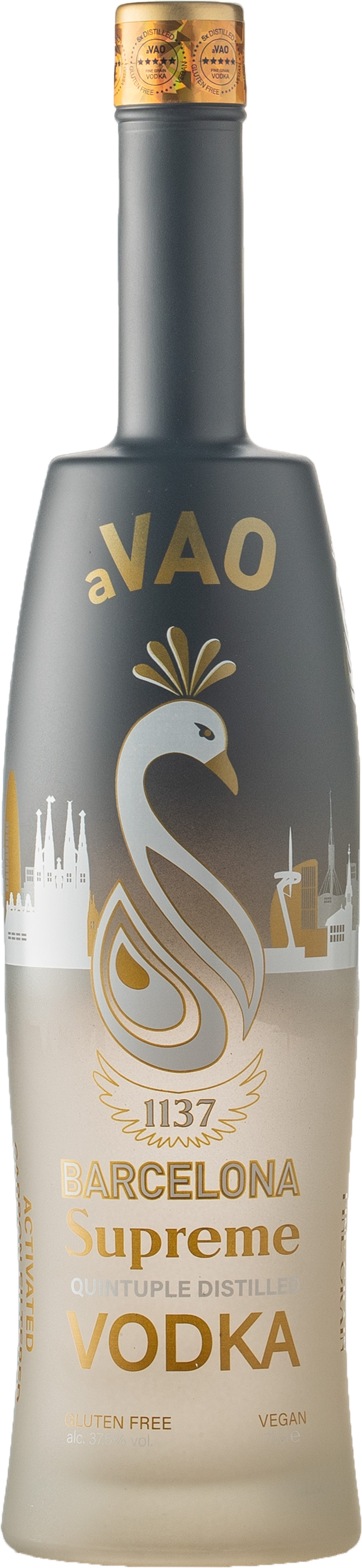 aVAO Supreme Vodka 37.5% 0.7L, Spirits