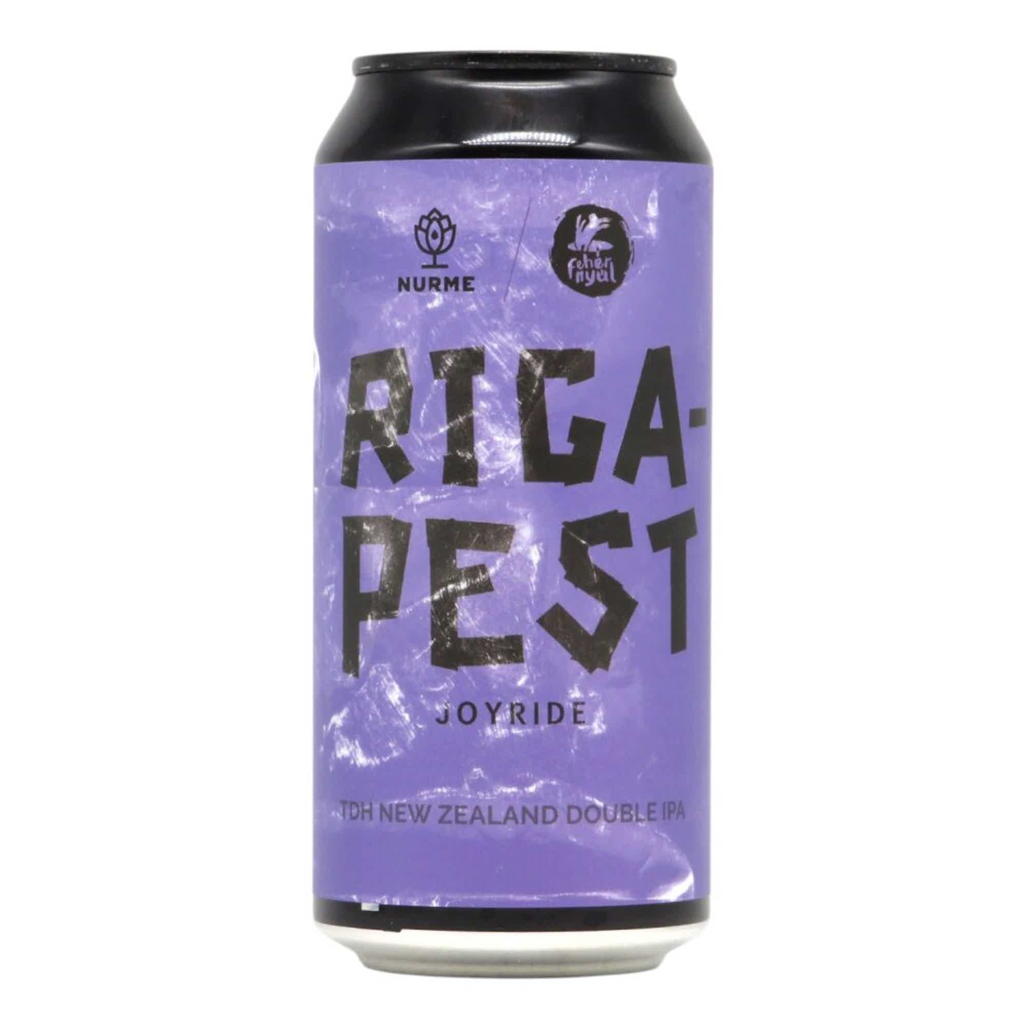 Nurme/Fehér Nyúl Rigapest Joyride TDH NZ DIPA 0,44l 8.5% 0.44L, Beer