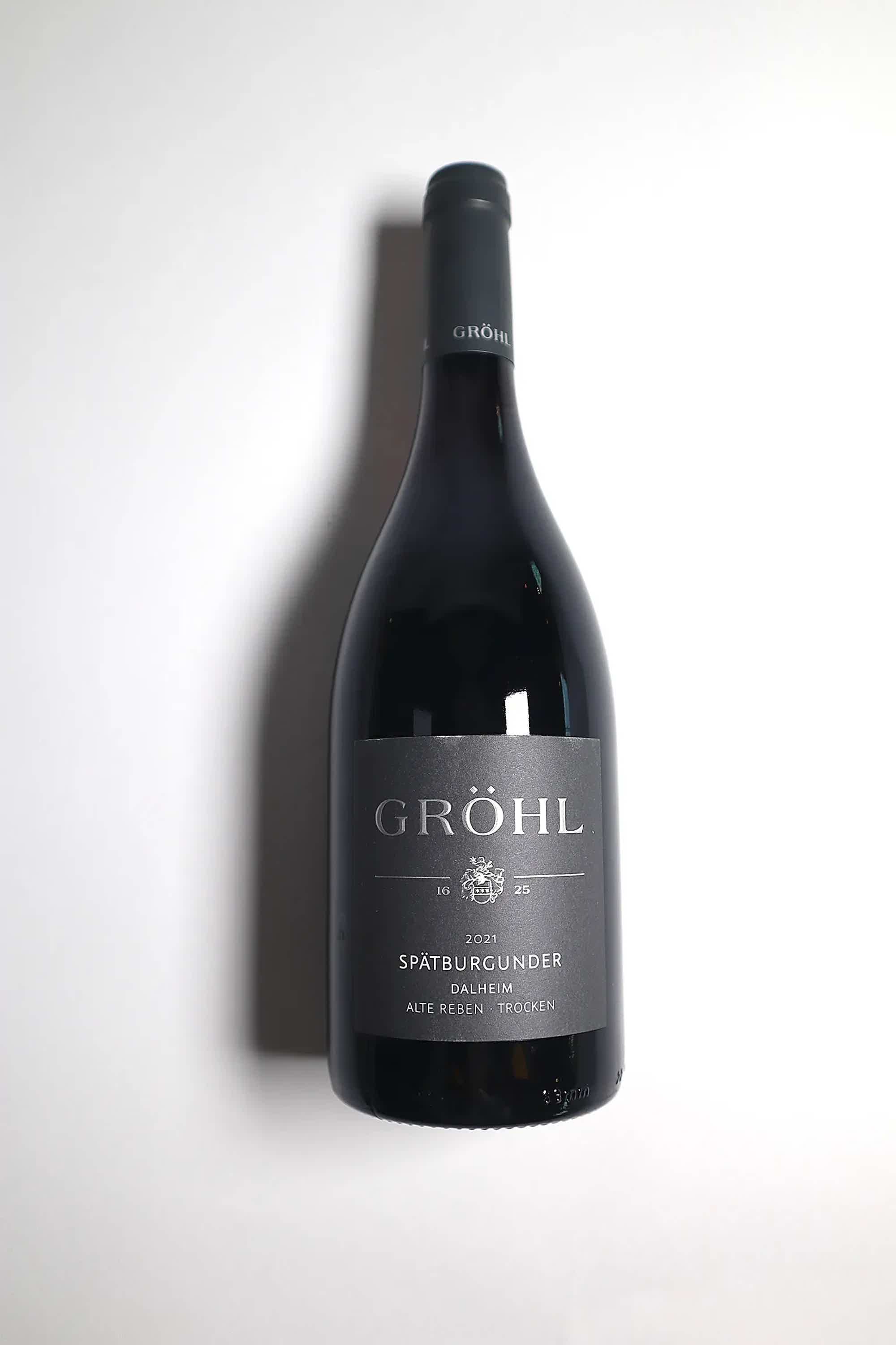 Weingut Gröhl Dalheim Spätburgunder Trocken Alte Reben 12.5% 0.75L, Wine