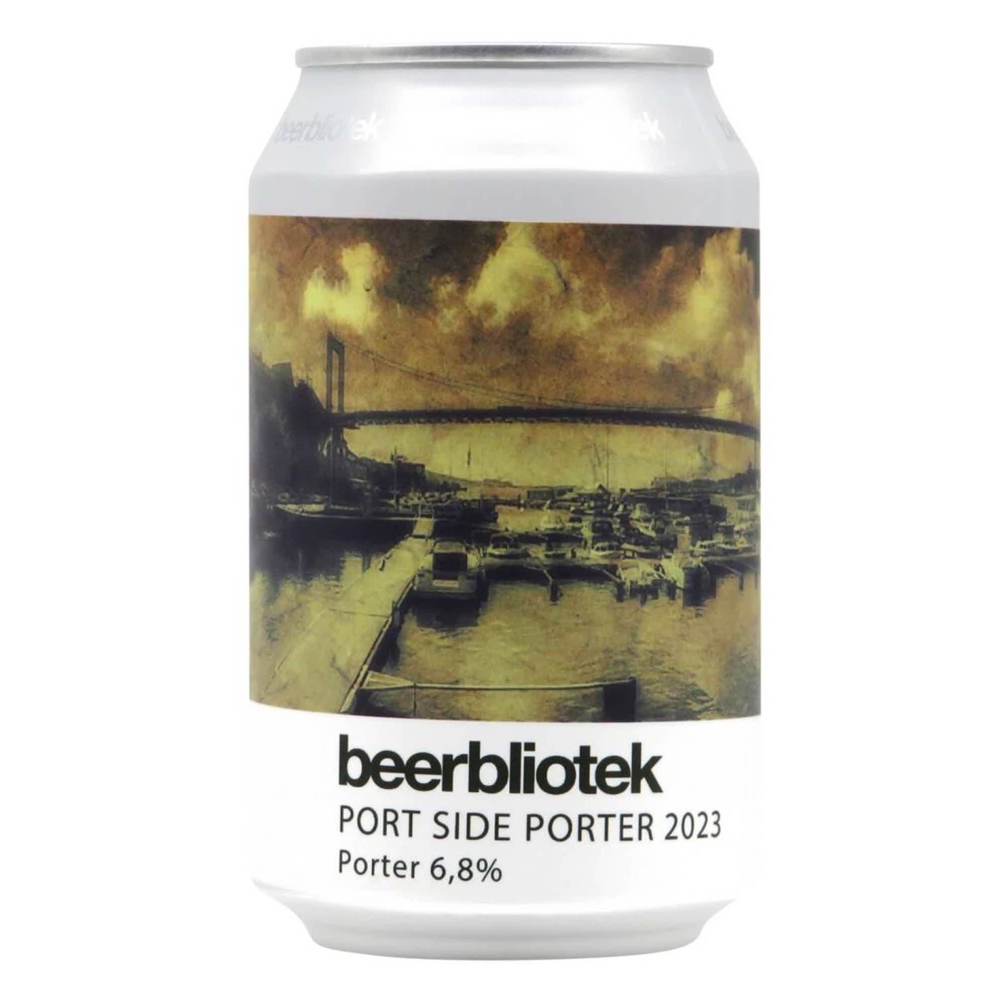 Beerbliotek Port Side Porter 2023 0,33l 6.8% 0.33L, Beer