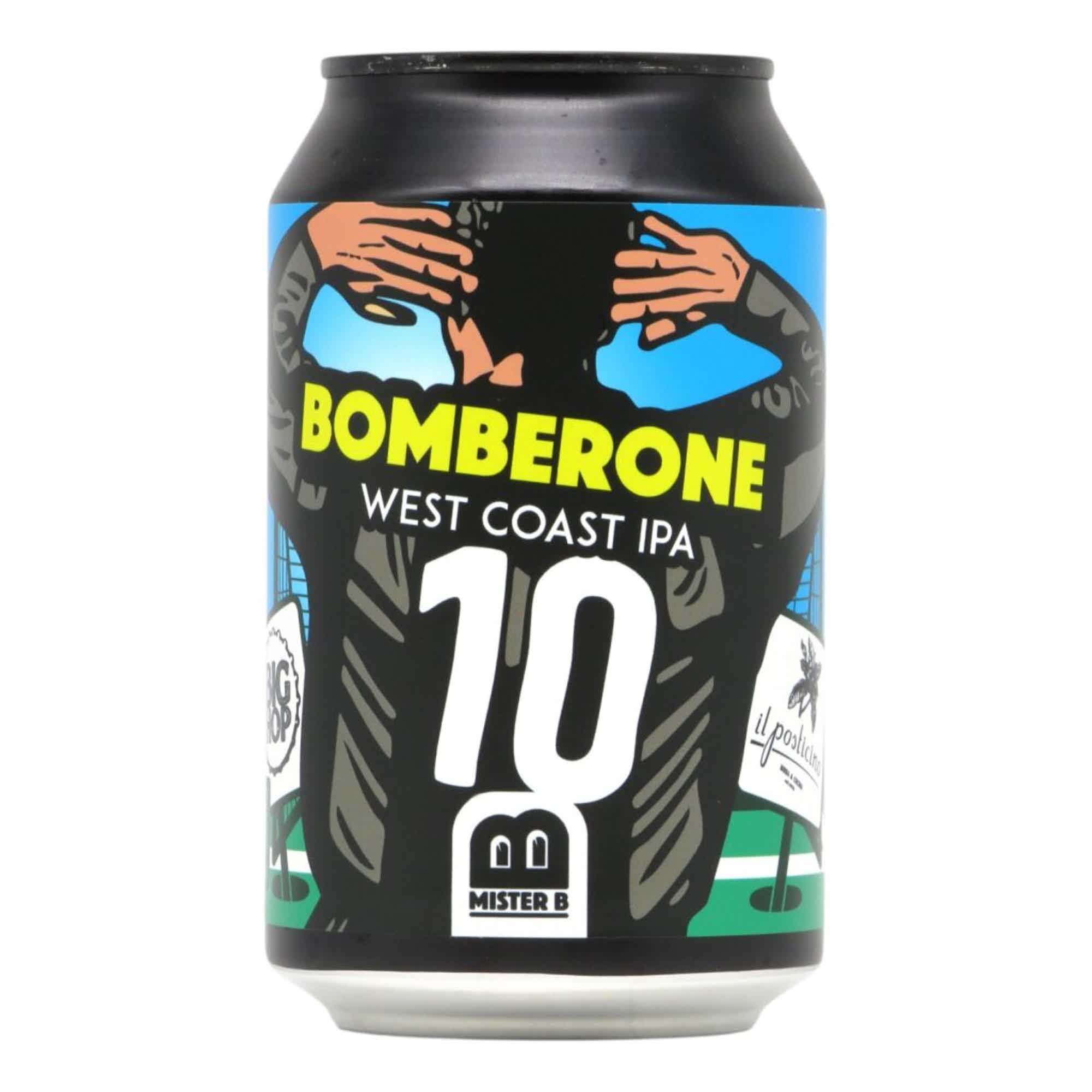 Mister B BOMBERONE New West Coast IPA 0,33l 7.0% 0.33L, Beer