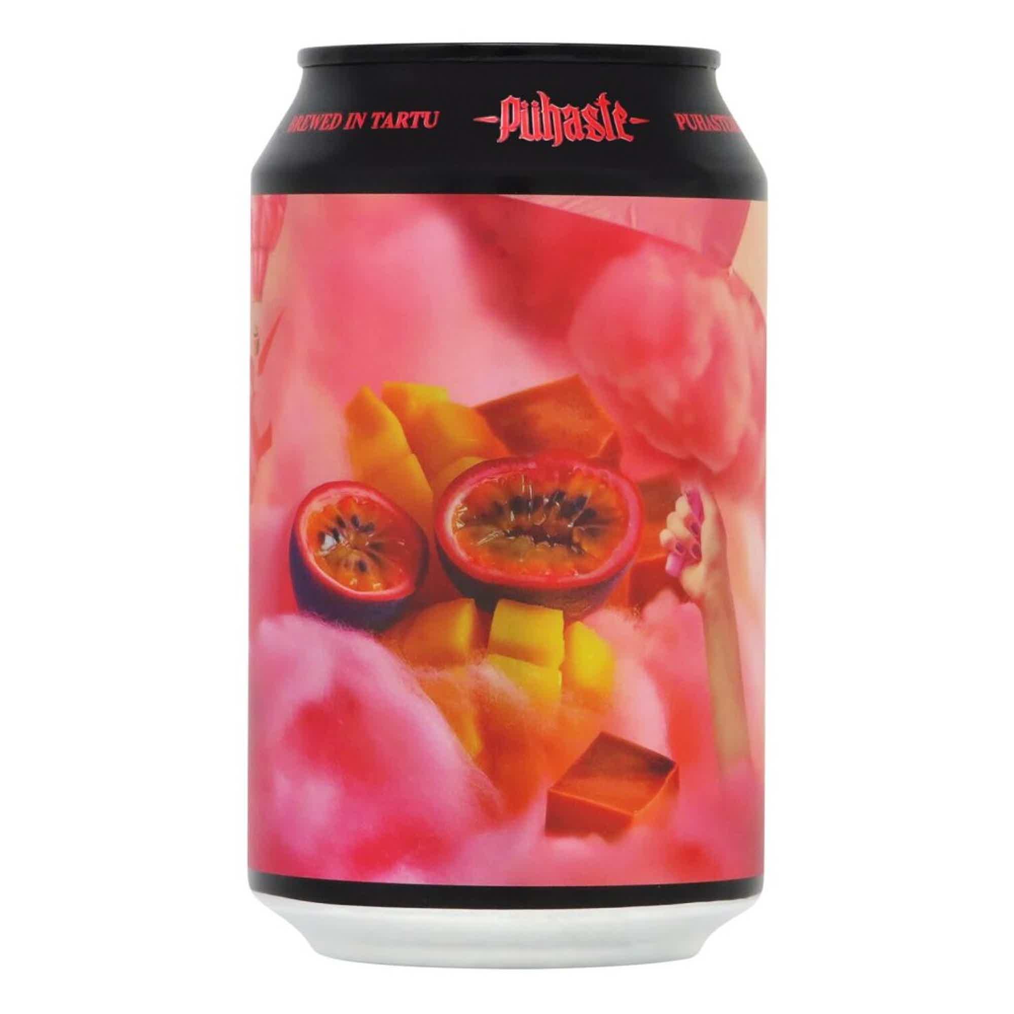 Pühaste Cotton Candy Sunset Fruited Sour 0,33l 6.0% 0.33L, Beer