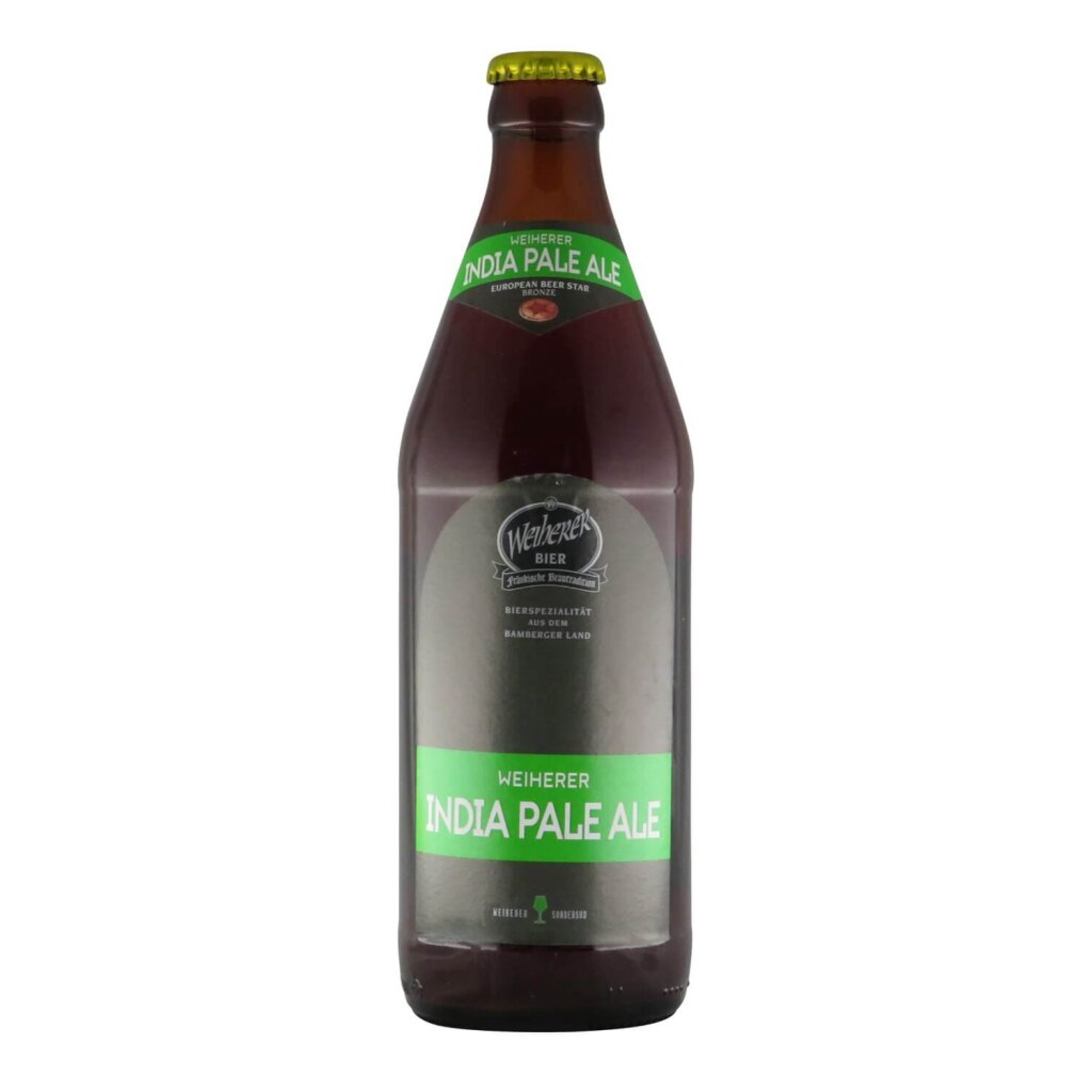 Weiherer India Pale Ale 0,5l 6.7% 0.5L, Beer