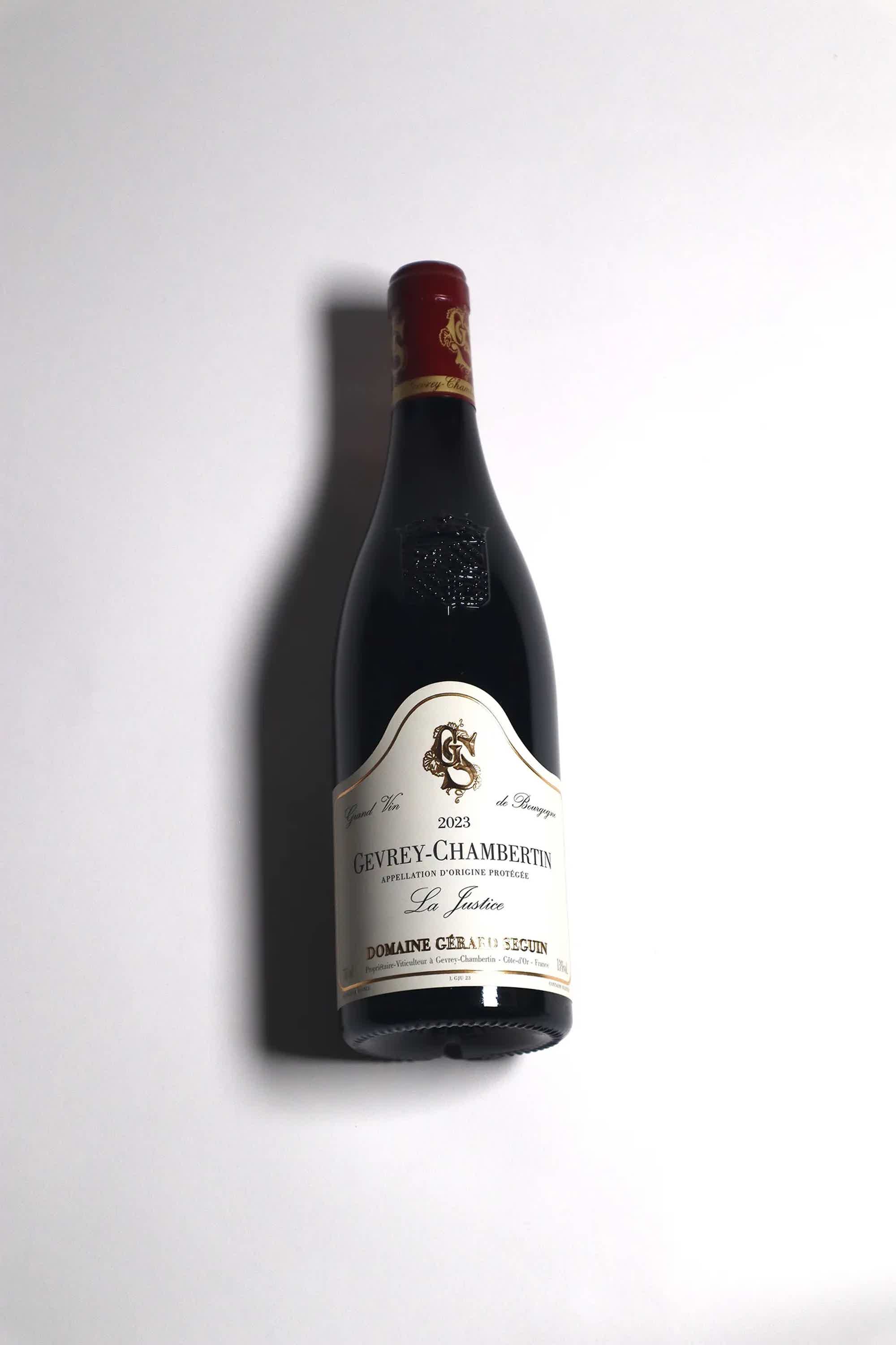 Gérard Seguin Gevrey-Chambertin La Justice 2023 13.0% 0.75L, Wine