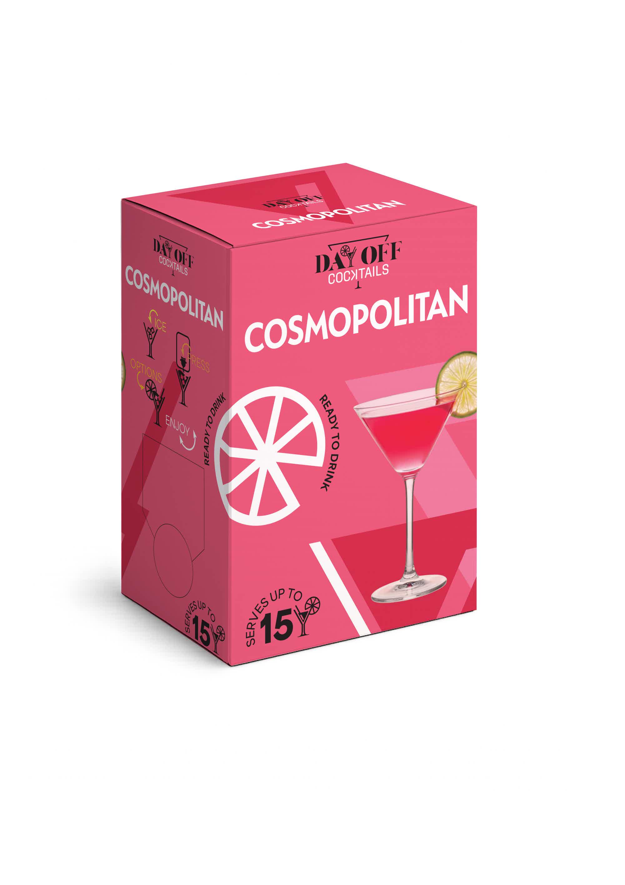 COSMOPOLITAN - Day Off Cocktails 10.0% 1.5L, Spirits