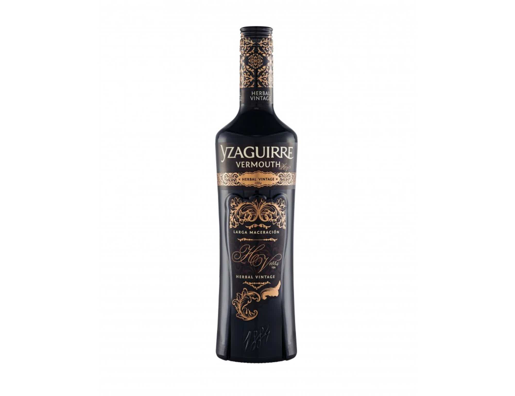 VERMOUTH YZAGUIRRE HERBAL VINTAGE 15% vol. 15.0% 0.75L, Intermediate Products
