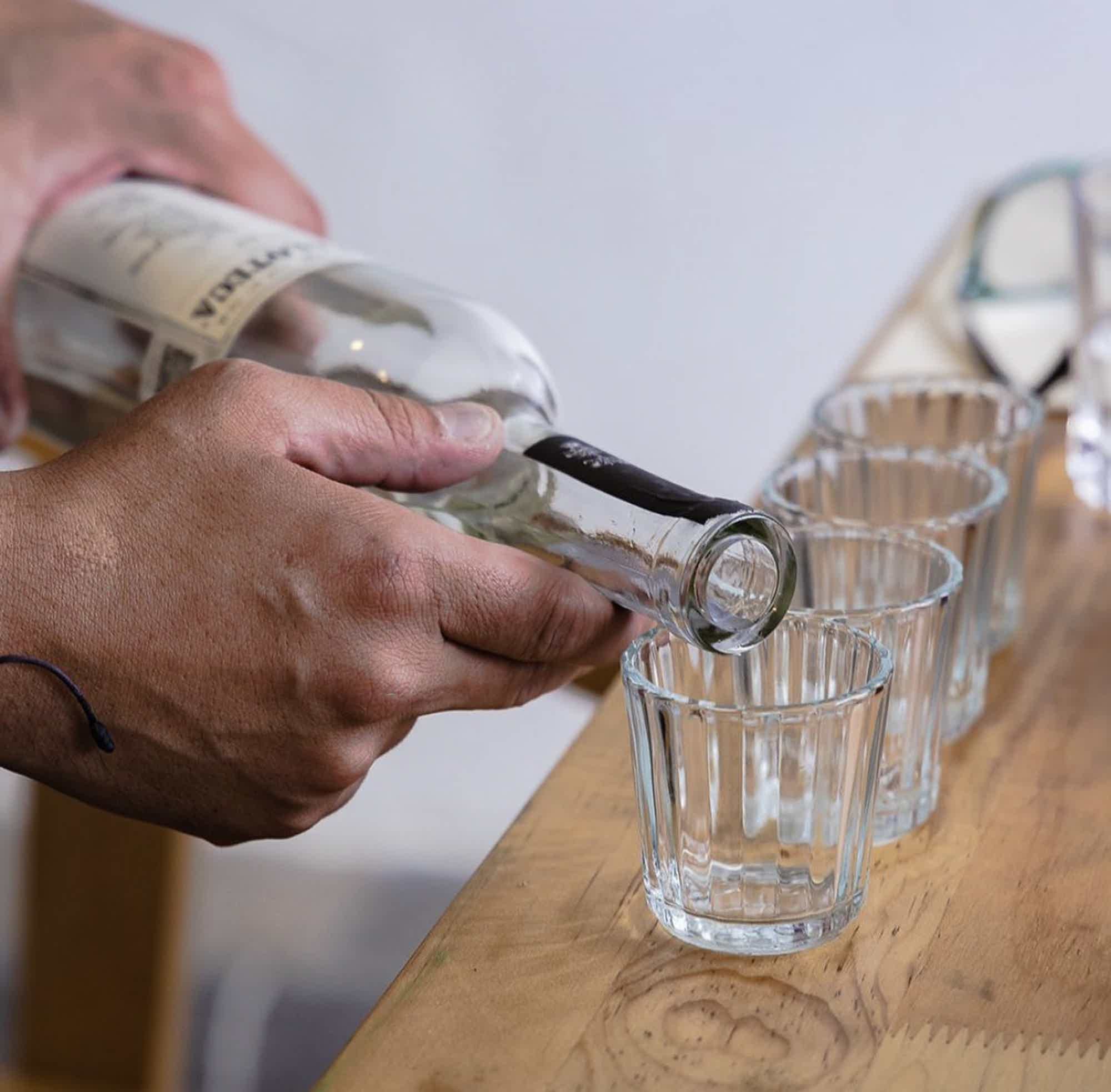 Mezcal glass (Veladora)