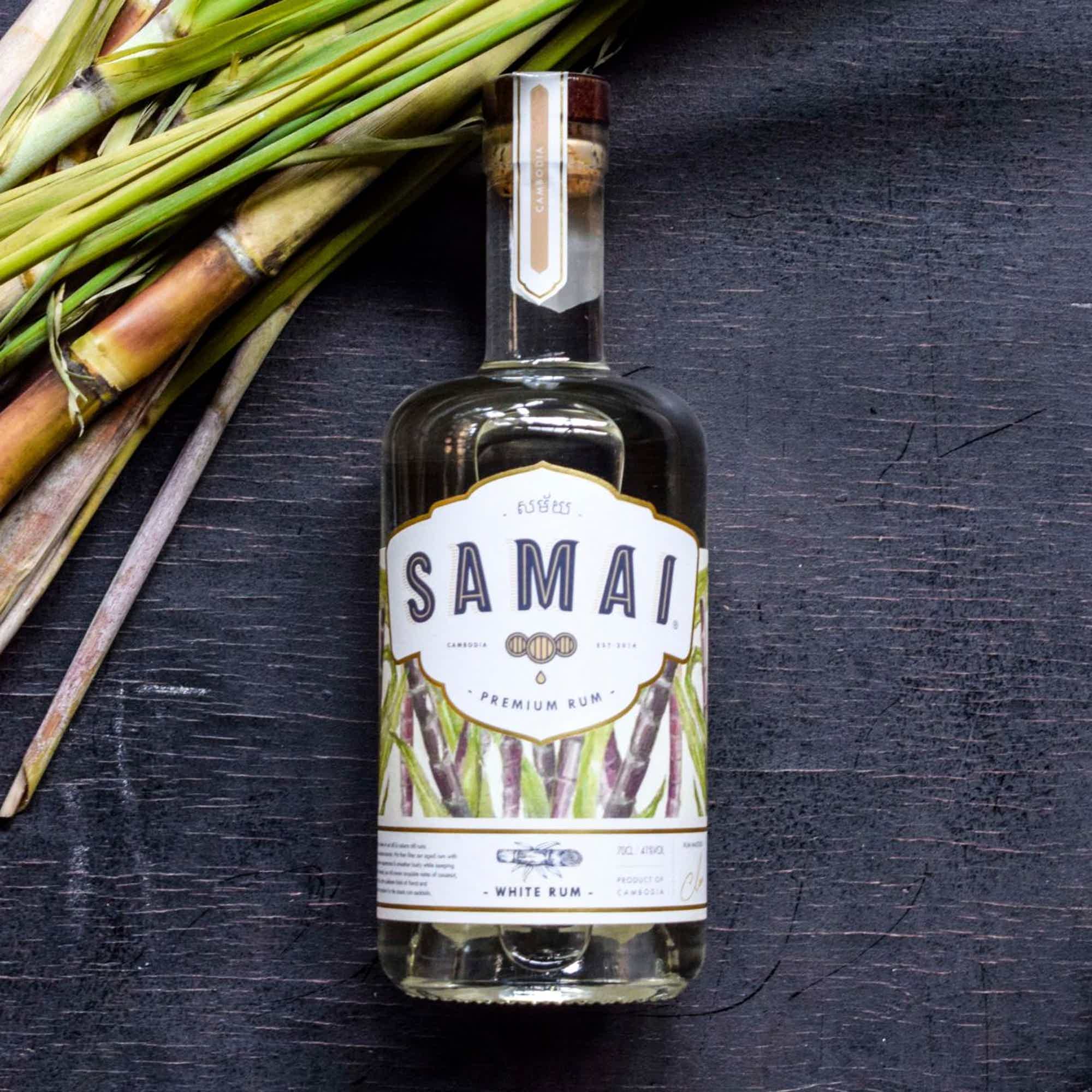 Samai White Rum 0,7l. 41.0% 0.7L, Spirits