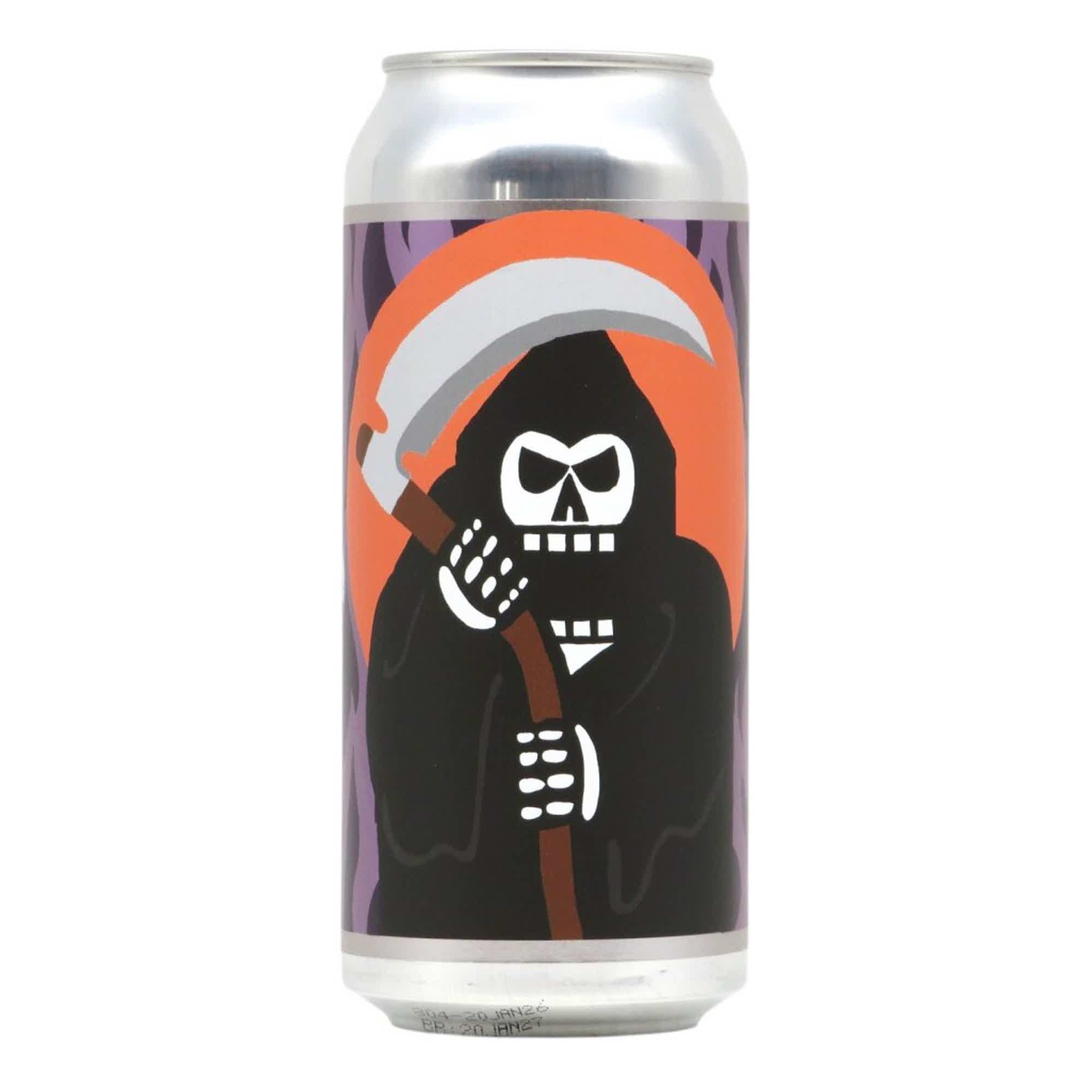 Messorem Destructio #0004 - XTRM Turbo Double NEIPA 0,473l 8.5% 0.473L, Beer