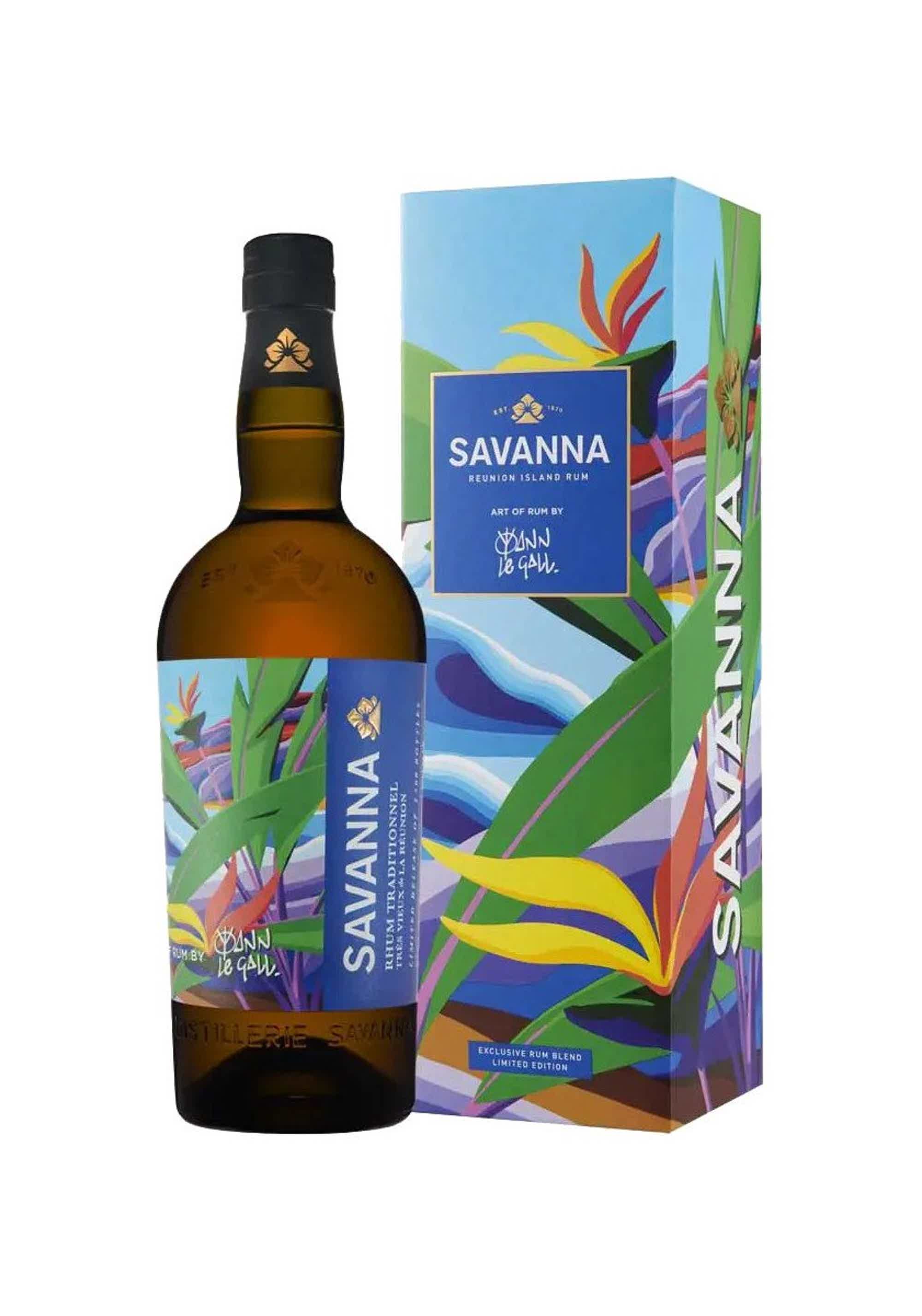 Savanna Le Gall no 2 54.0% 0.7L, Spirits