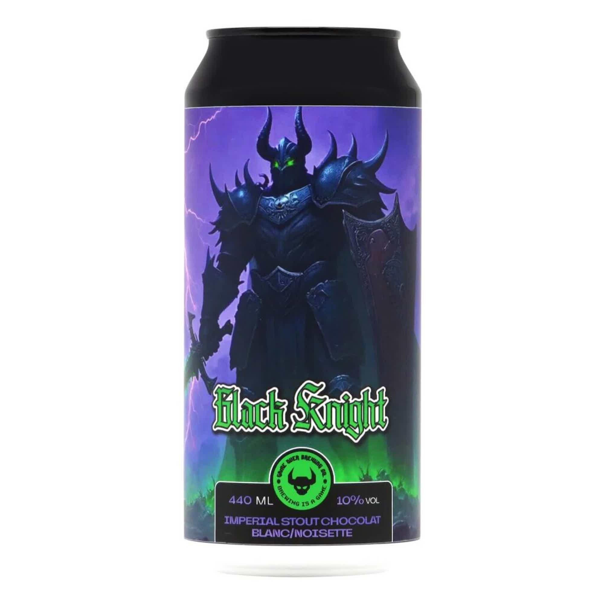 Game Over Black Knight Imperial Stout 0,44l 10.0% 0.44L, Beer